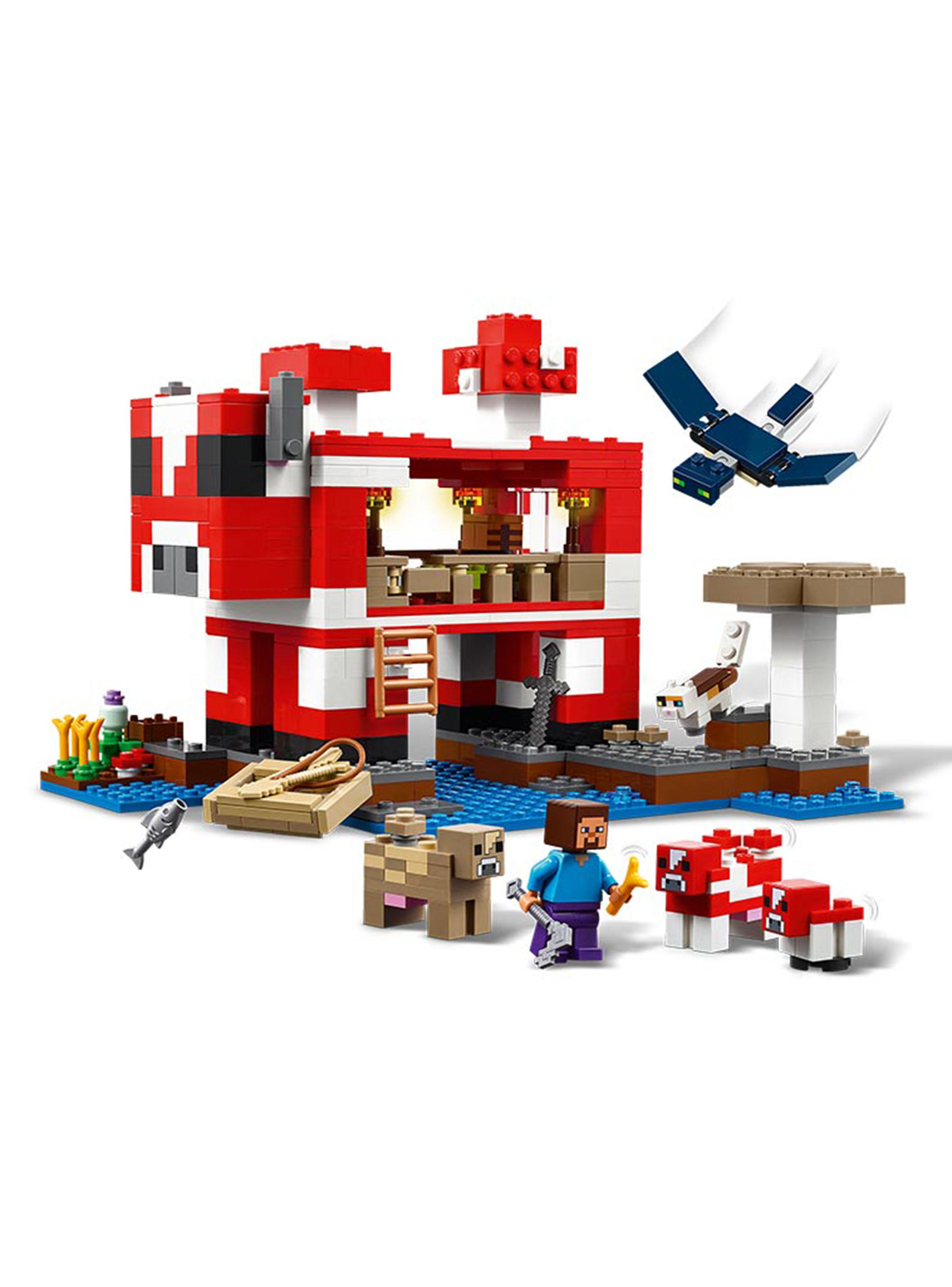 Lego La Casa-Champiñaca Minecraft-2