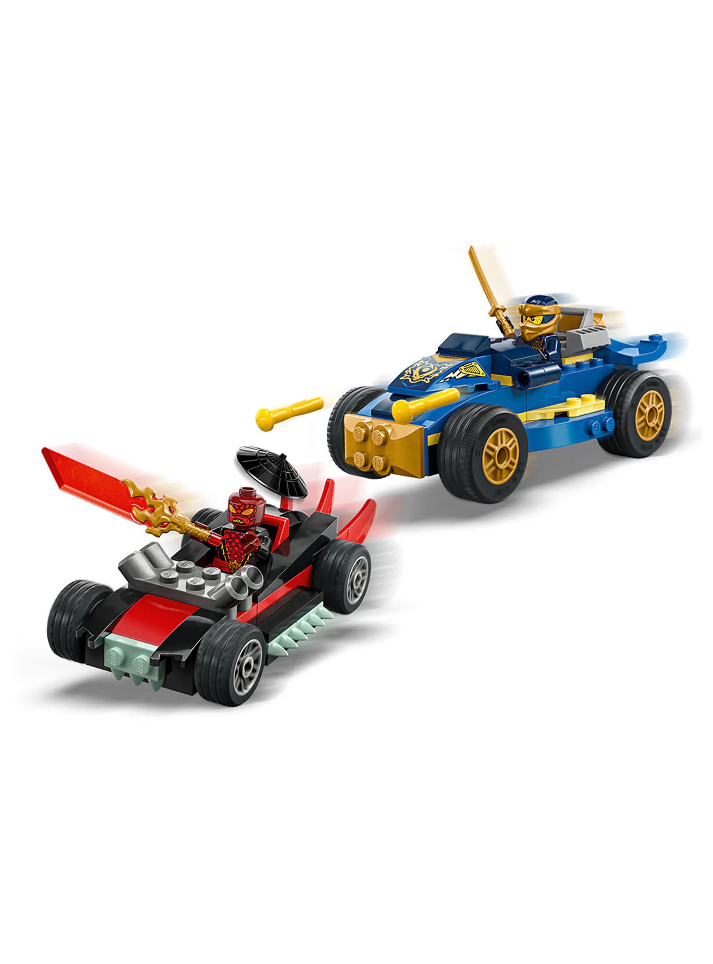 Lego Desafío a Máxima Velocidad: Rogue Vs Drix Ninjago-2