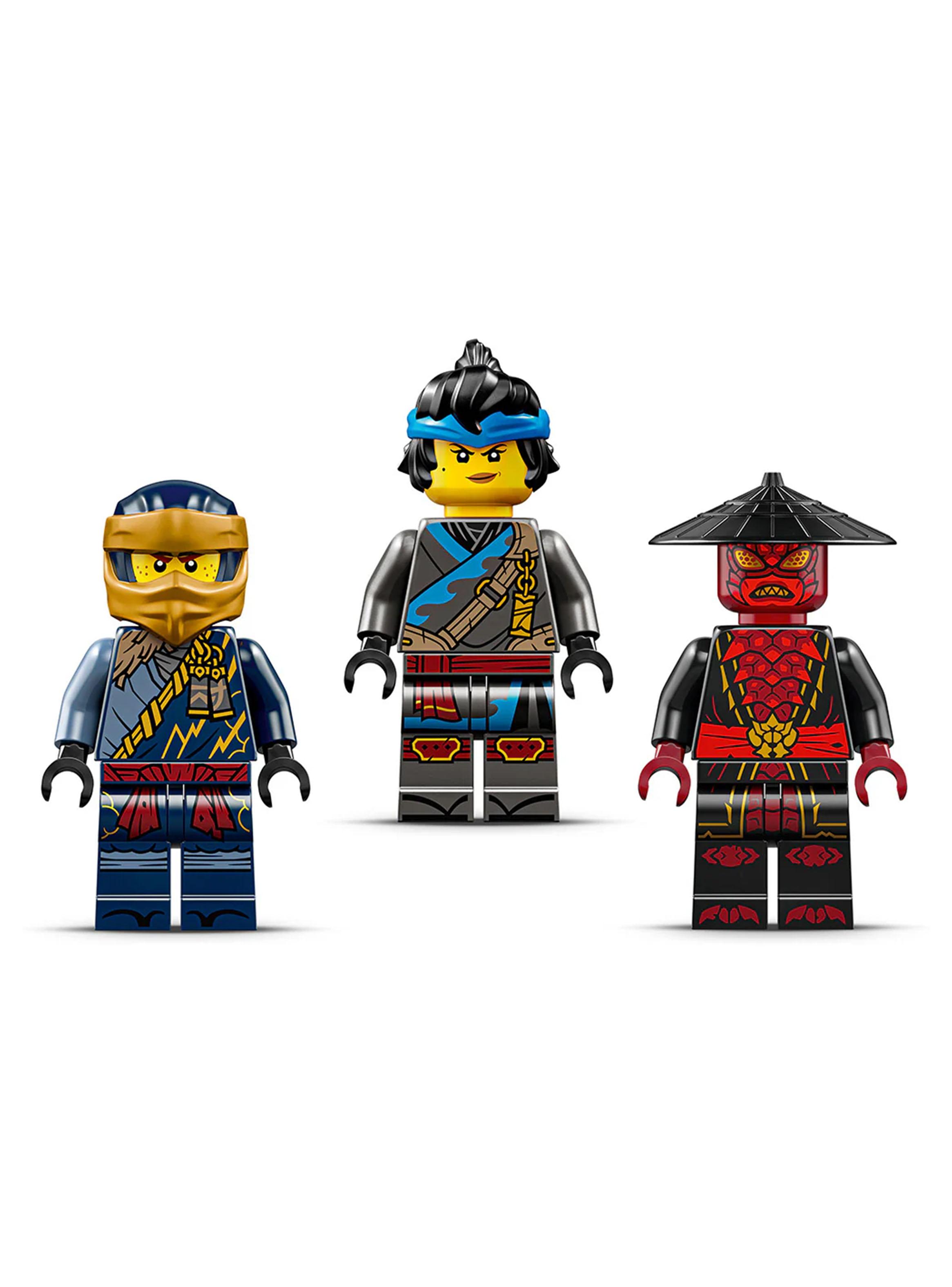 Lego Desafío a Máxima Velocidad: Rogue Vs Drix Ninjago-3