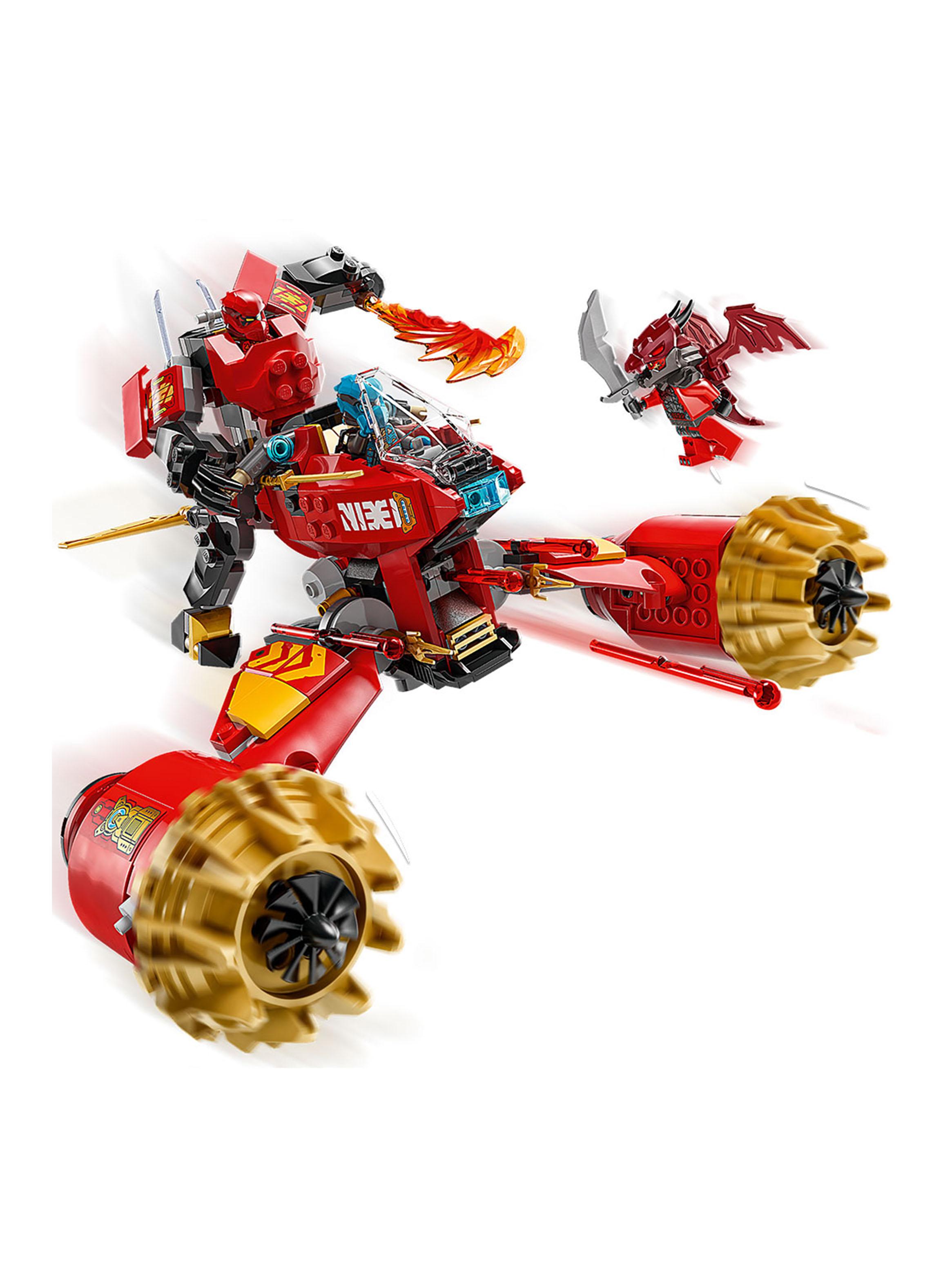 Lego Moto-Meca De La Tormenta de Kai Ninjago-1