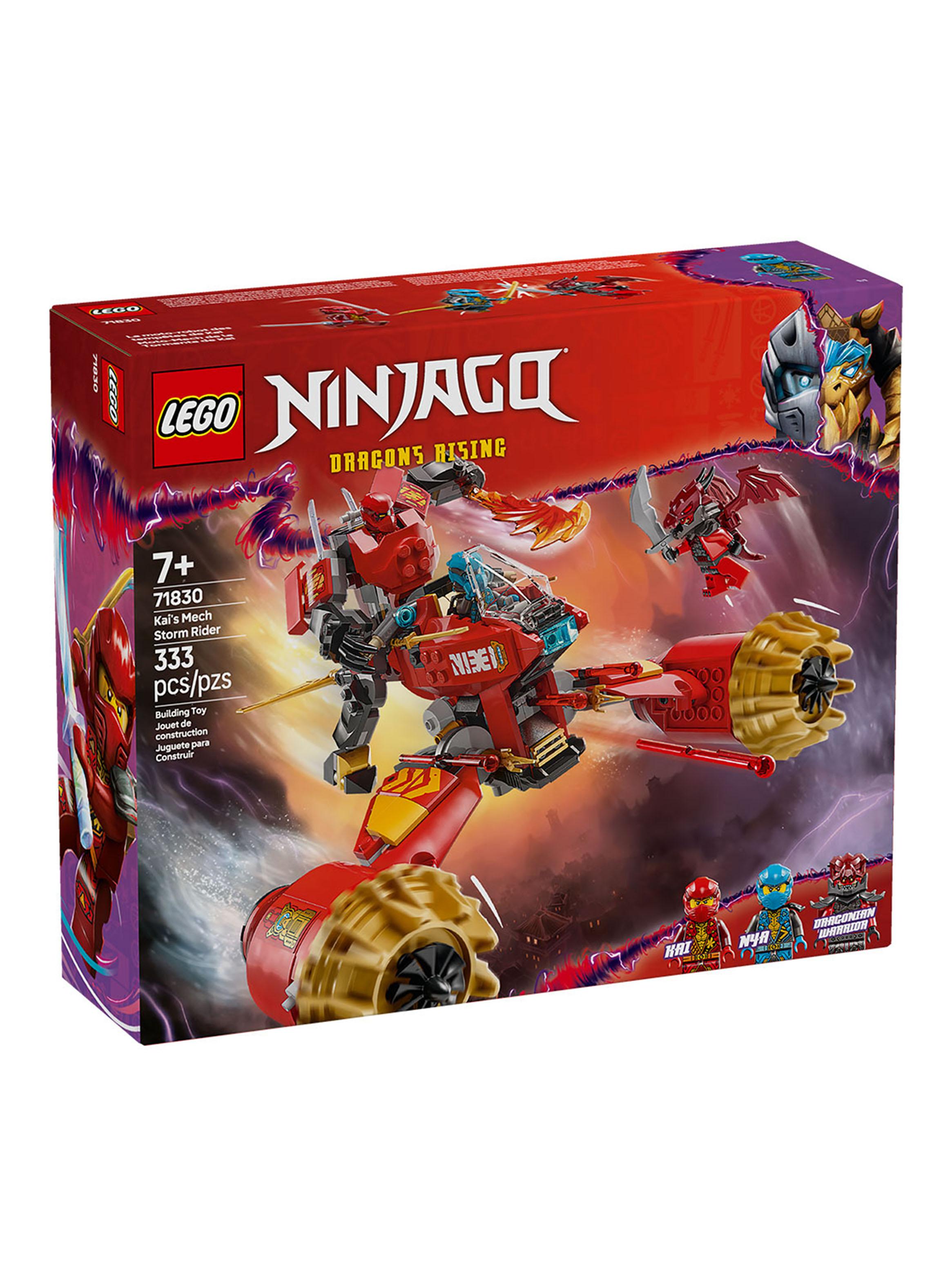 Lego Moto-Meca De La Tormenta de Kai Ninjago-0