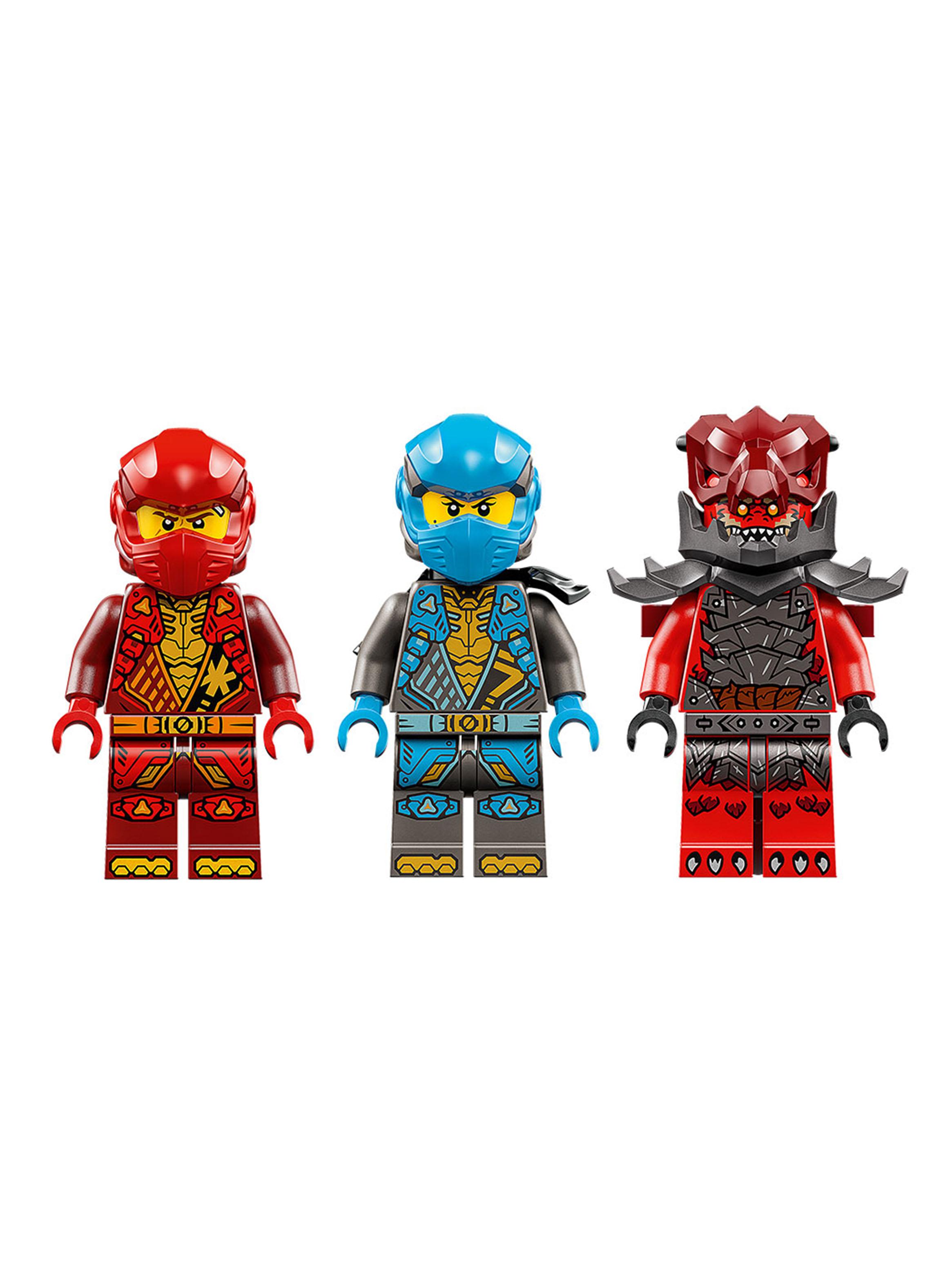 Lego Moto-Meca De La Tormenta de Kai Ninjago-2
