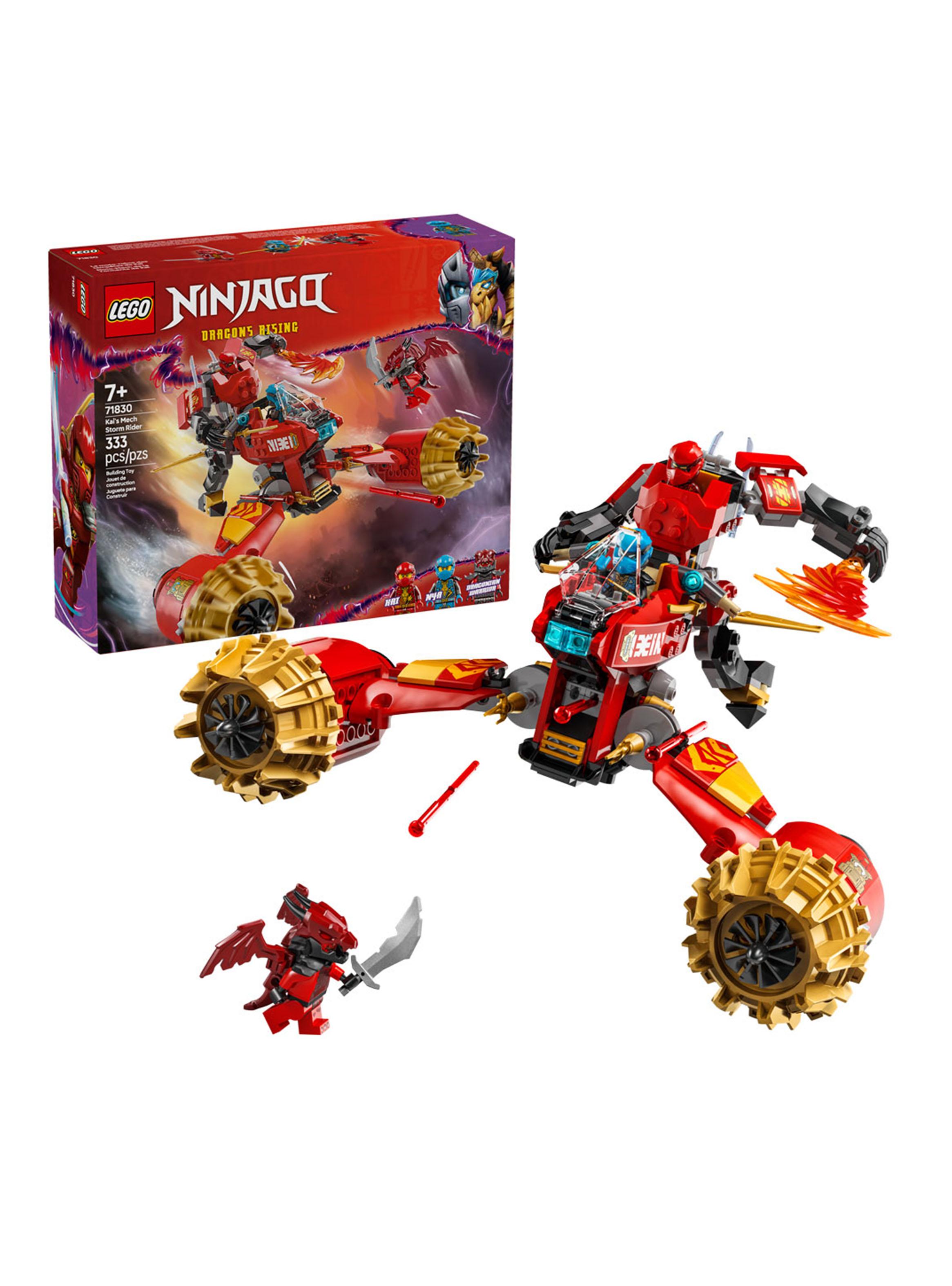Lego Moto-Meca De La Tormenta de Kai Ninjago-3