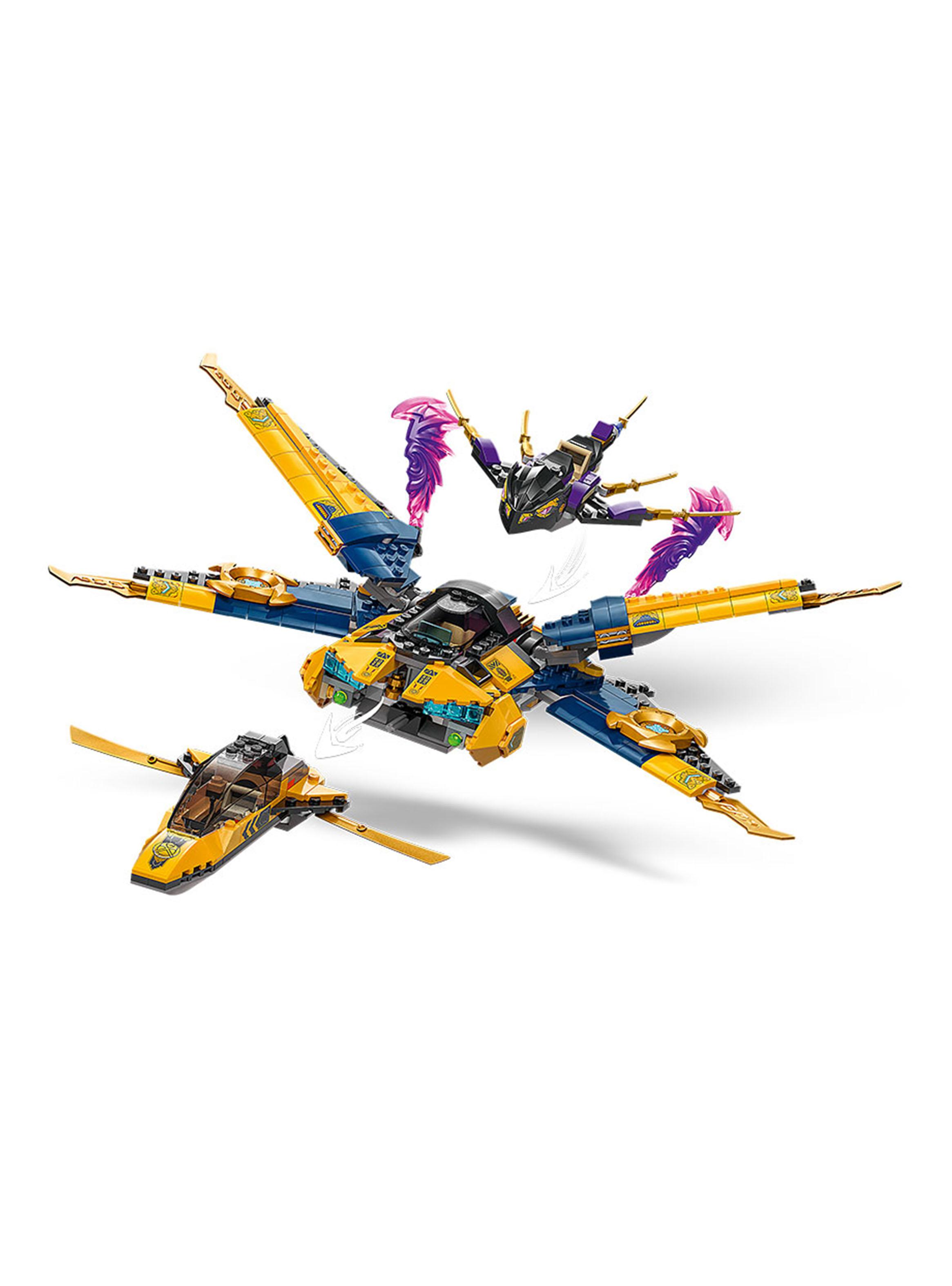 Lego Super Jet de La Tormentade Ras y Arin Ninjago-1