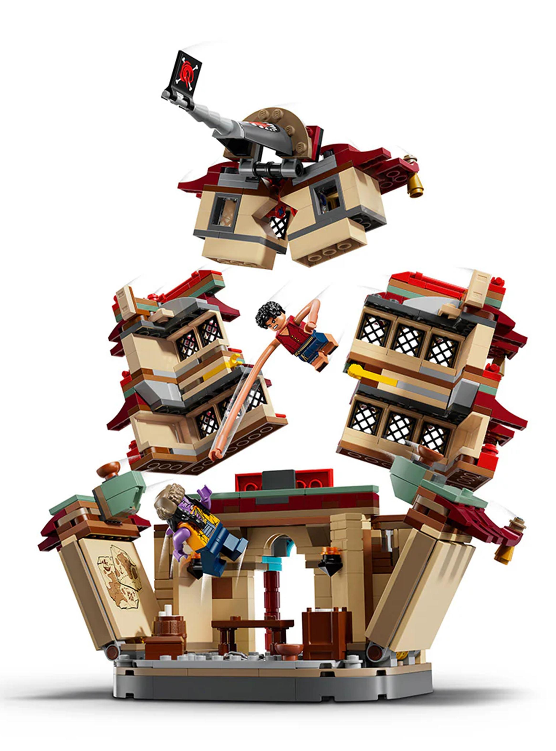 Lego Batalla en Arlong Park One Piece-2