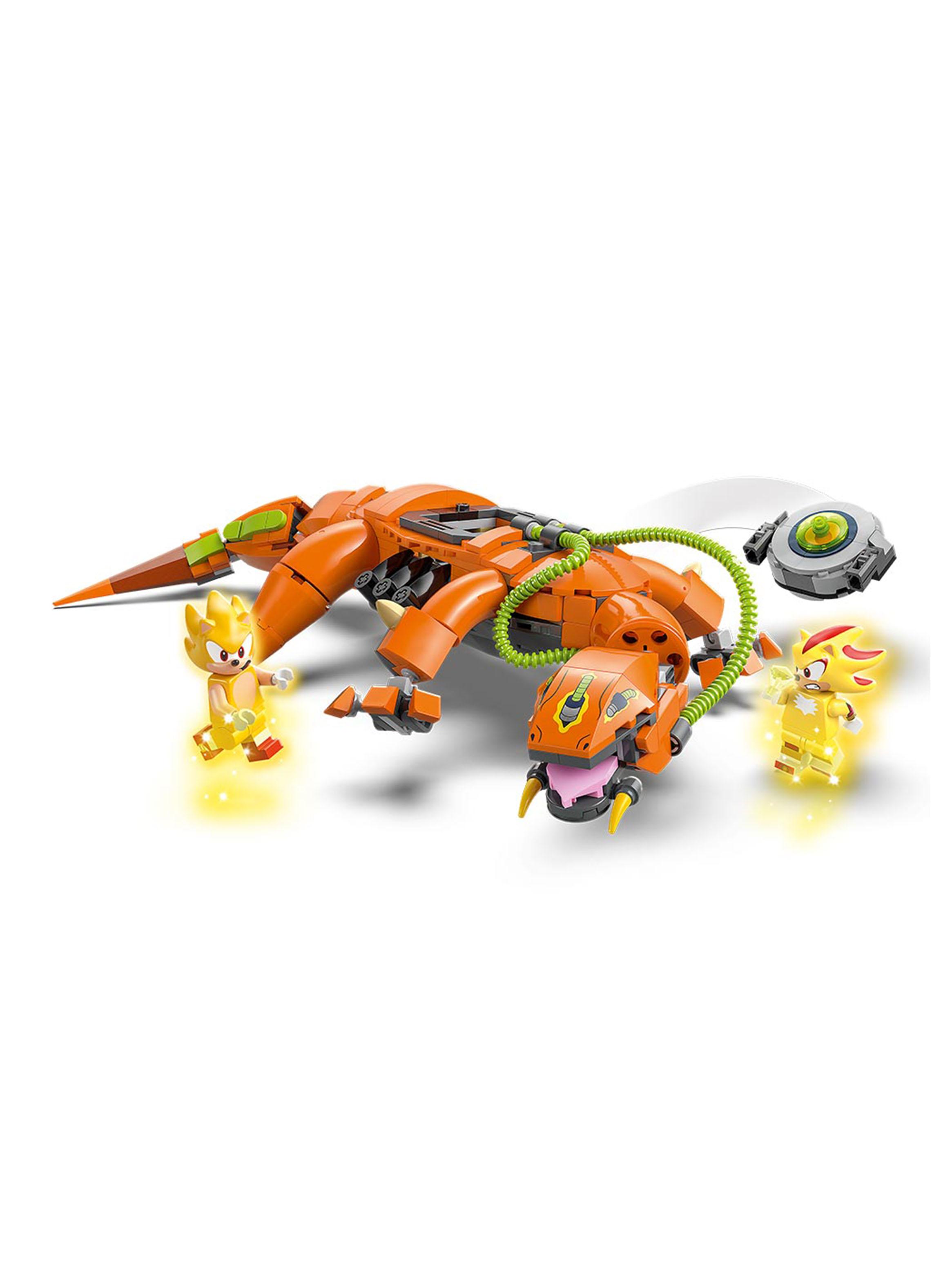 Lego Super Shadow Vs Biolizard Sonic-2