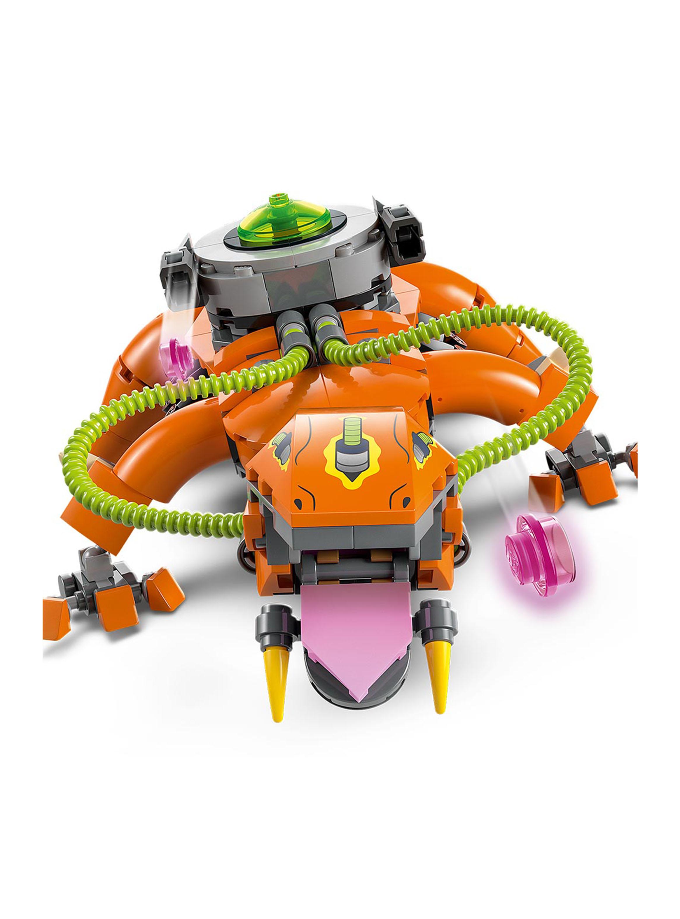 Lego Super Shadow Vs Biolizard Sonic-3