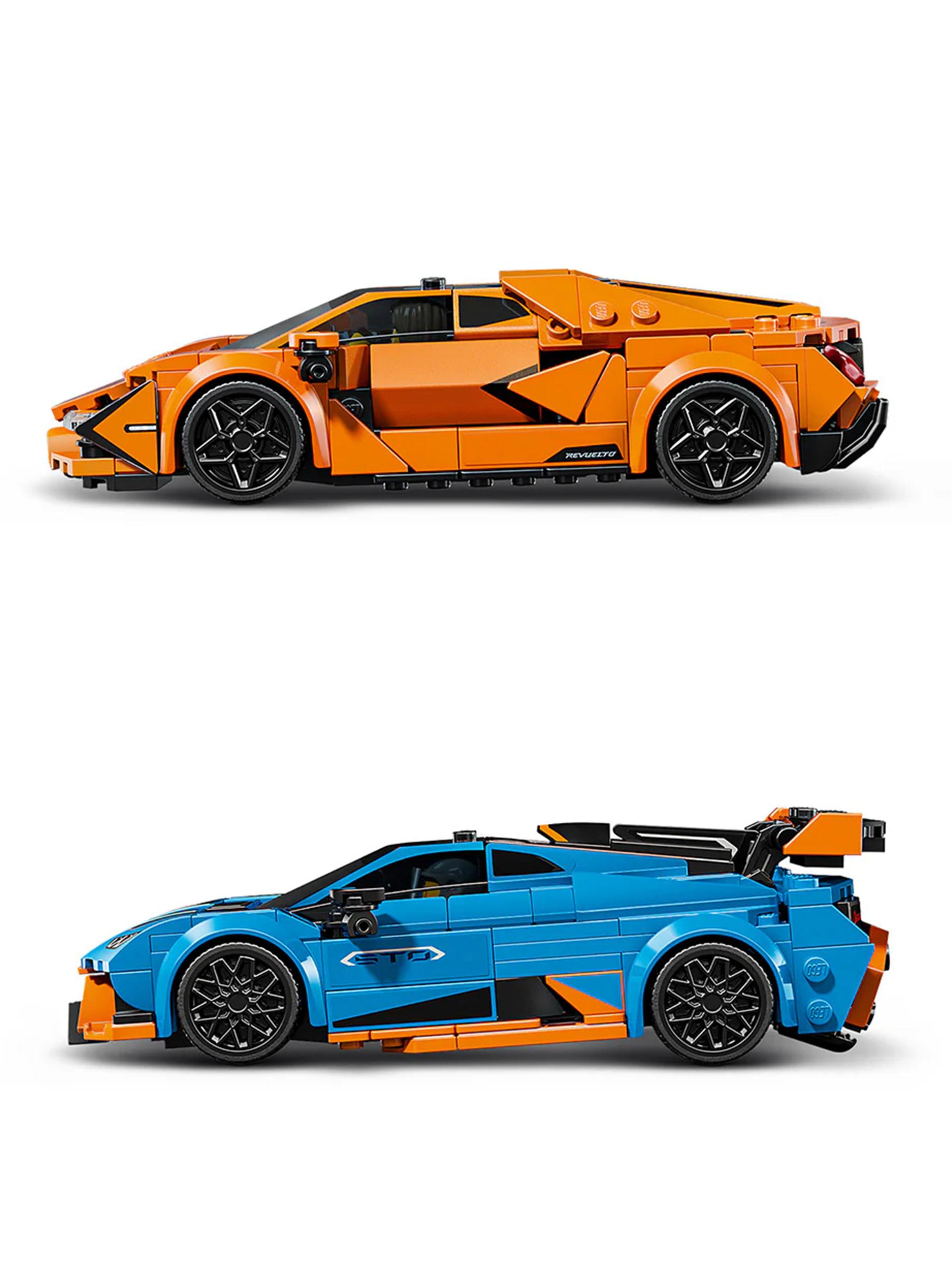 Lego Lamborghini Revuelto y Huracán Sto Speed Champions-2