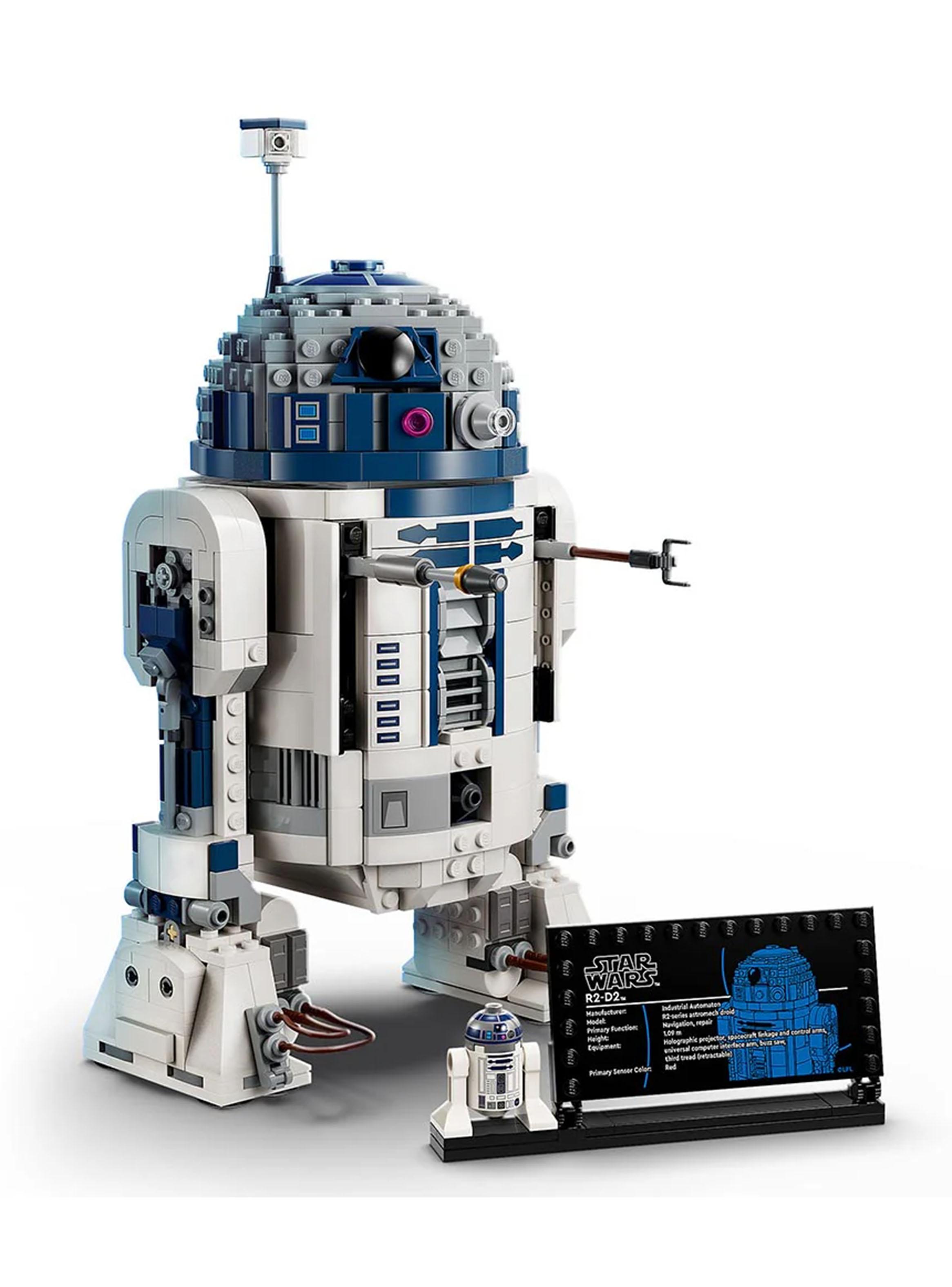 Lego R2-D2 Star Wars-3
