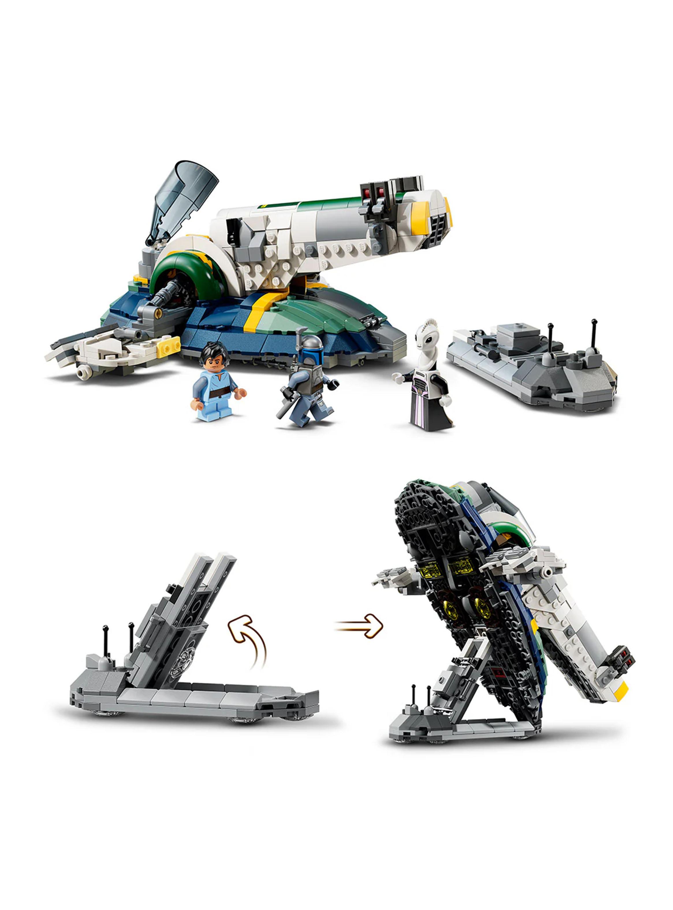 Lego Nave Estelar de Jango Fett Star Wars-2
