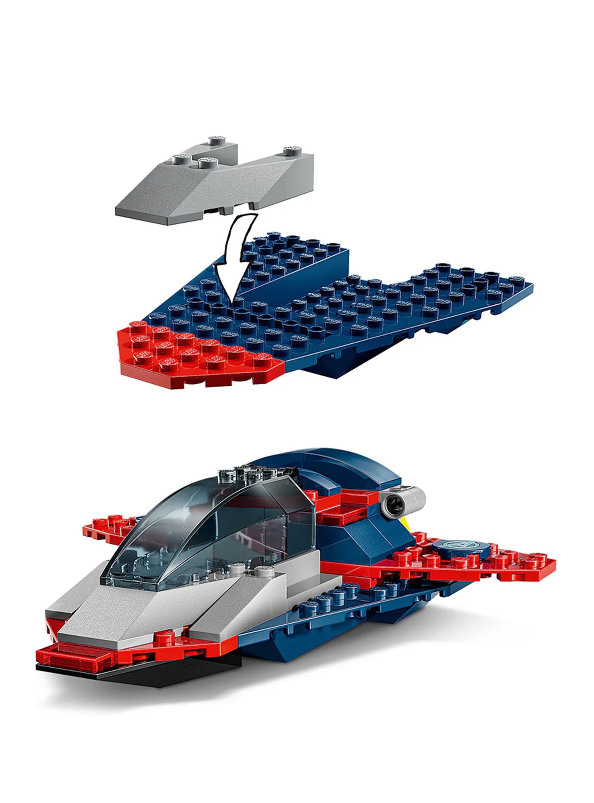 Lego Capitán América Vs Thanos Super Héroes-3