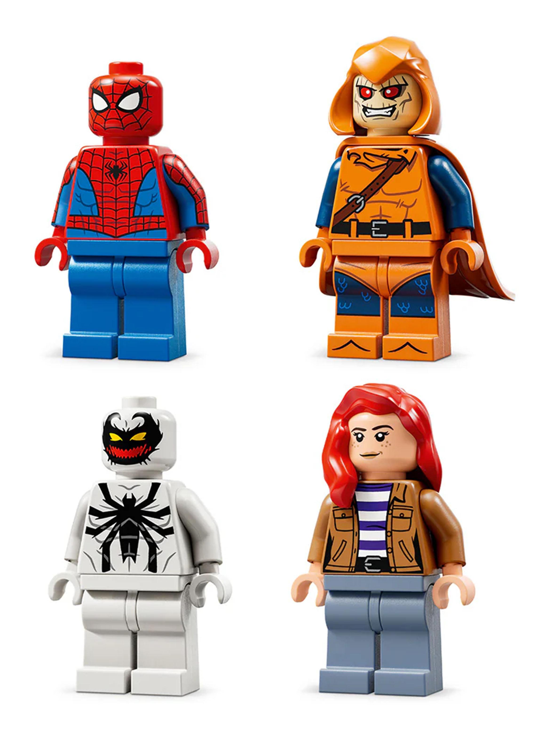 Lego Departamento Peter Parker Super Héroes-3