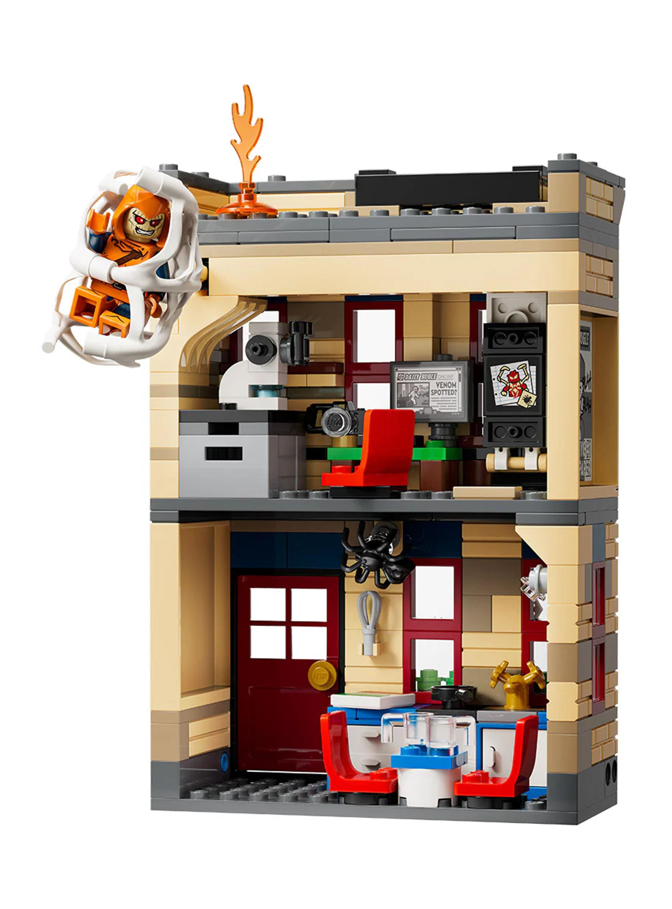 Lego Departamento Peter Parker Super Héroes-2