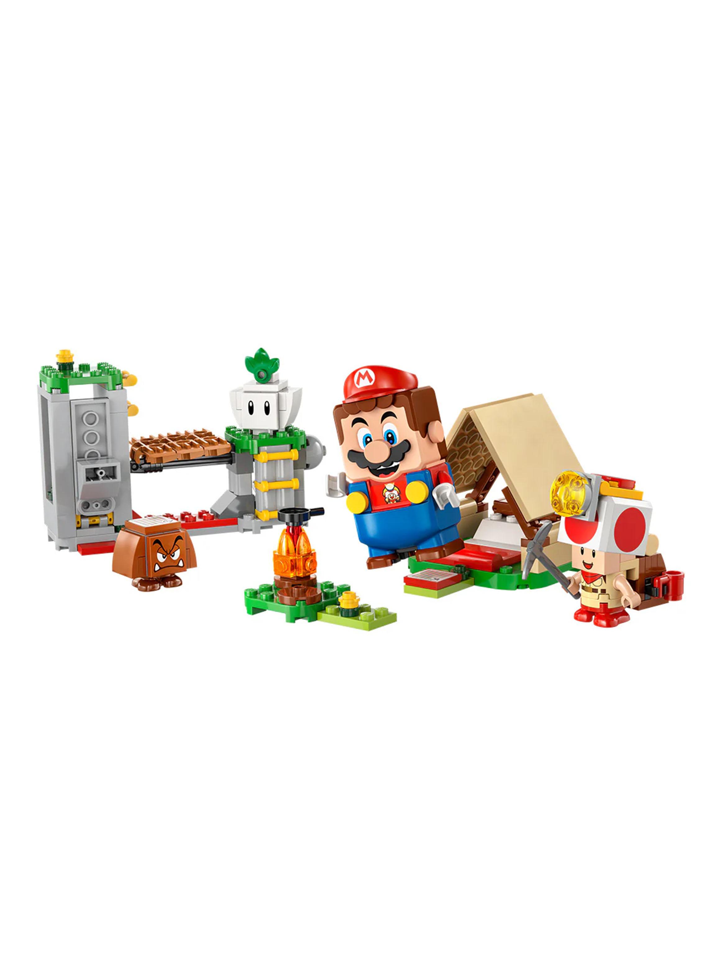 Lego Campamento del Capitán Toad  Super Mario-2