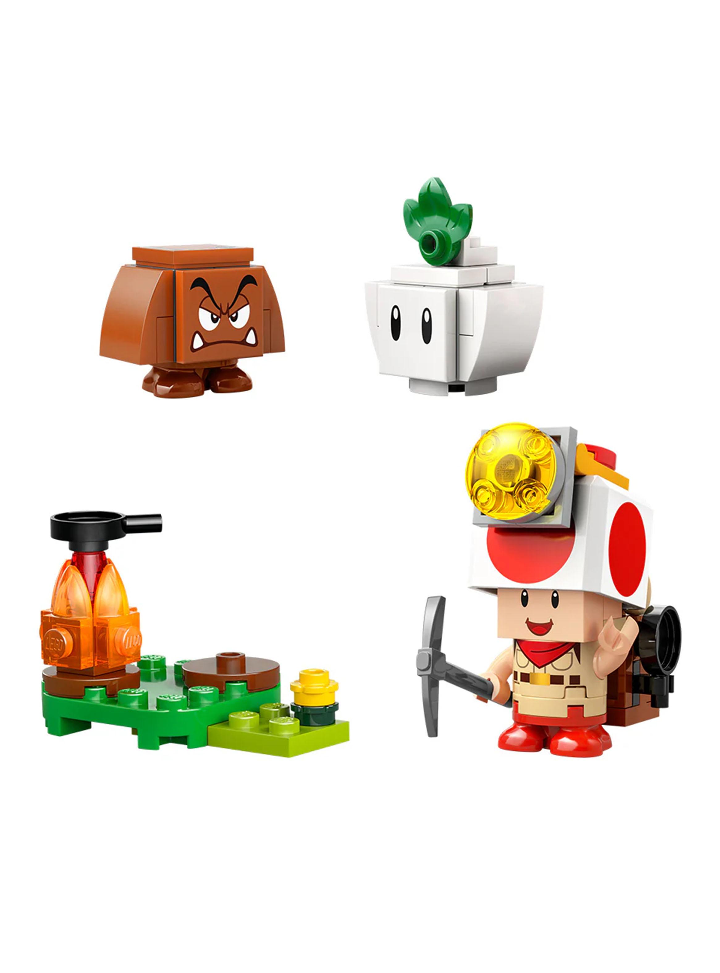 Lego Campamento del Capitán Toad  Super Mario-3
