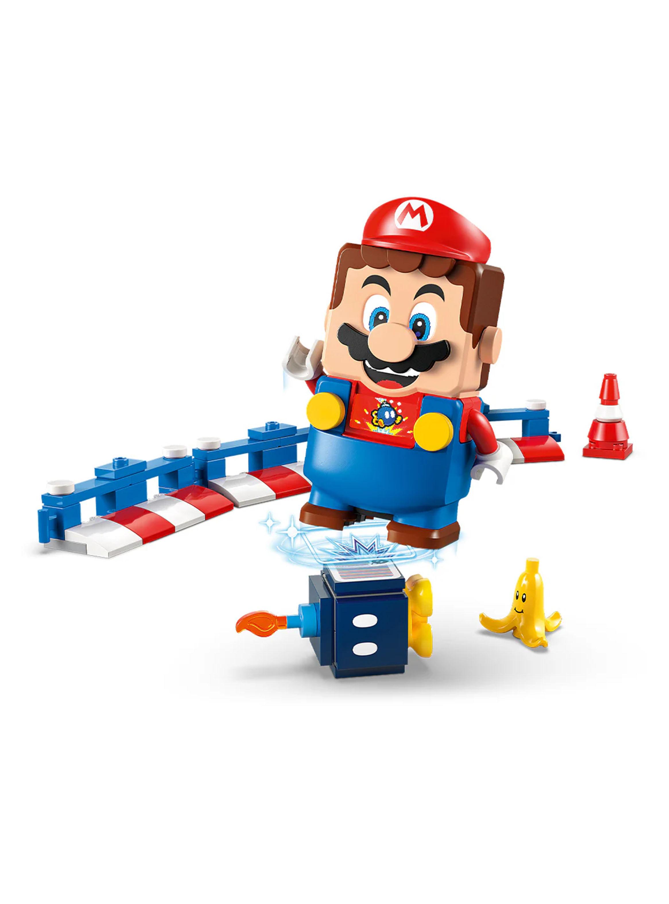 Lego Mario Kart: Mario Interactivo y Kart Estándar-3
