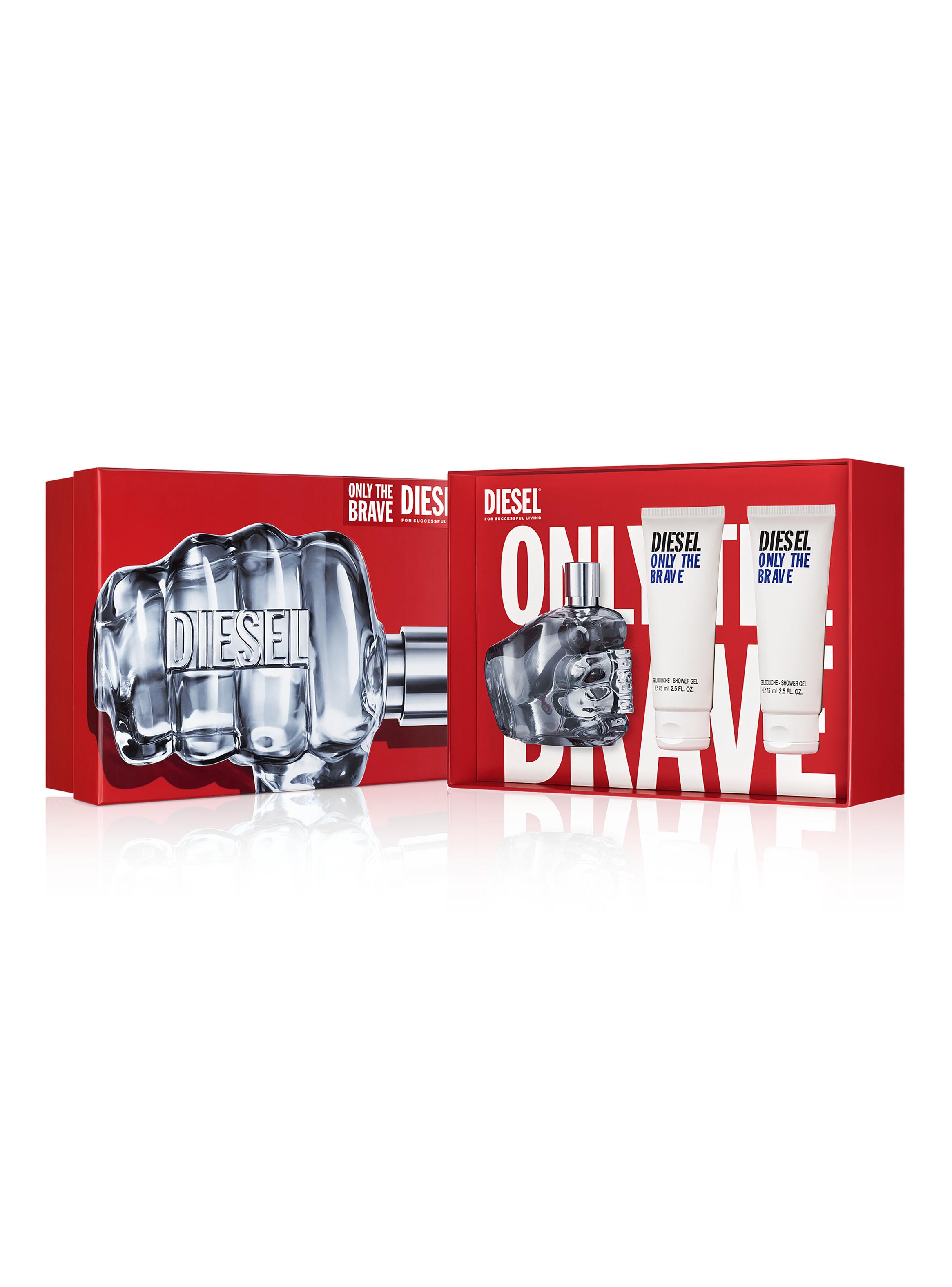 Set Perfume Diesel Only The Brave EDT Hombre 125 ml + 2 Shower Gel 75 ml-2