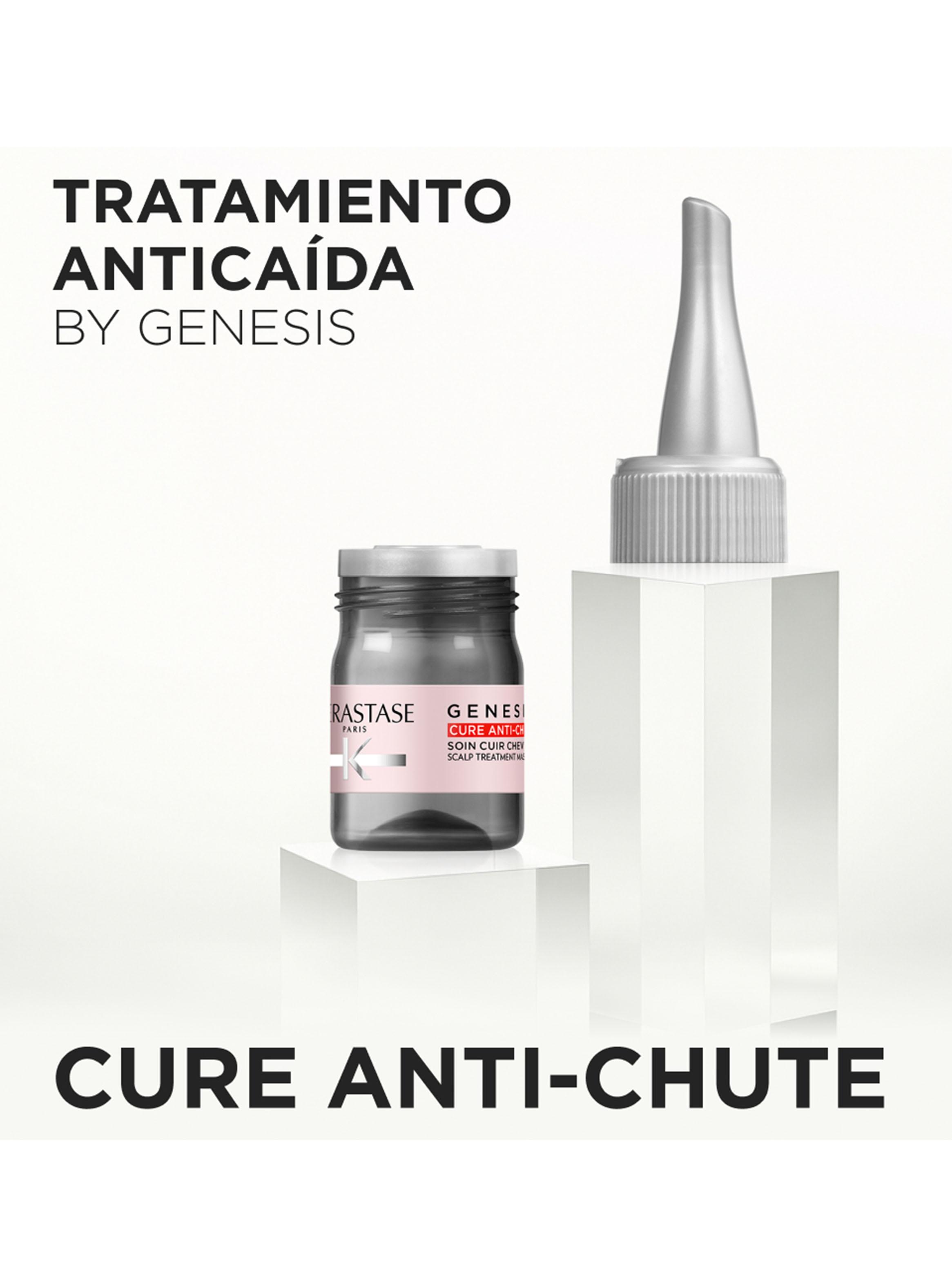 Ampollas Anti-Caída Genesis Cure Anti-Chute 10 unidades-3
