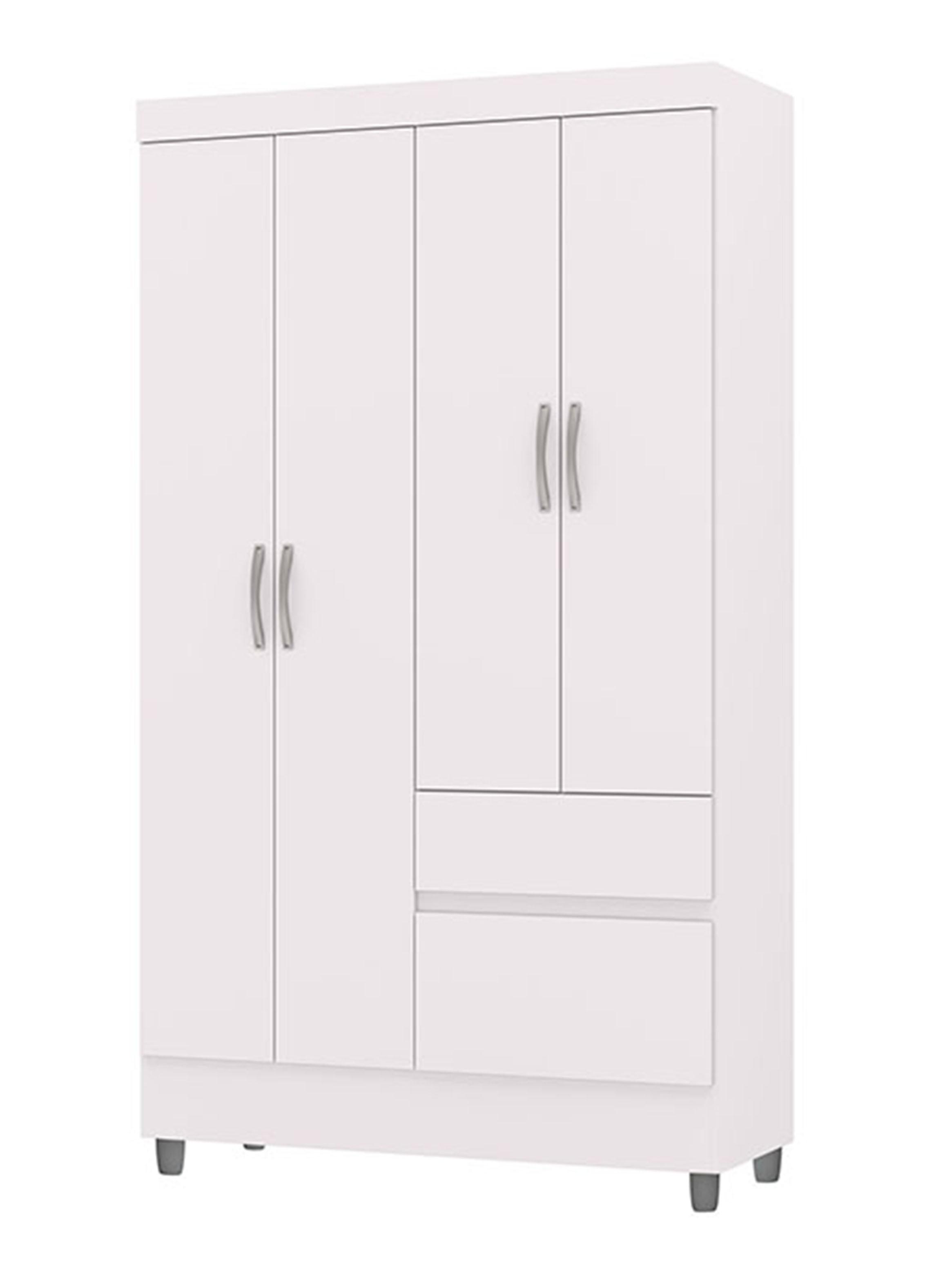 Clóset Americano 4 Puertas + 2 Cajones-2