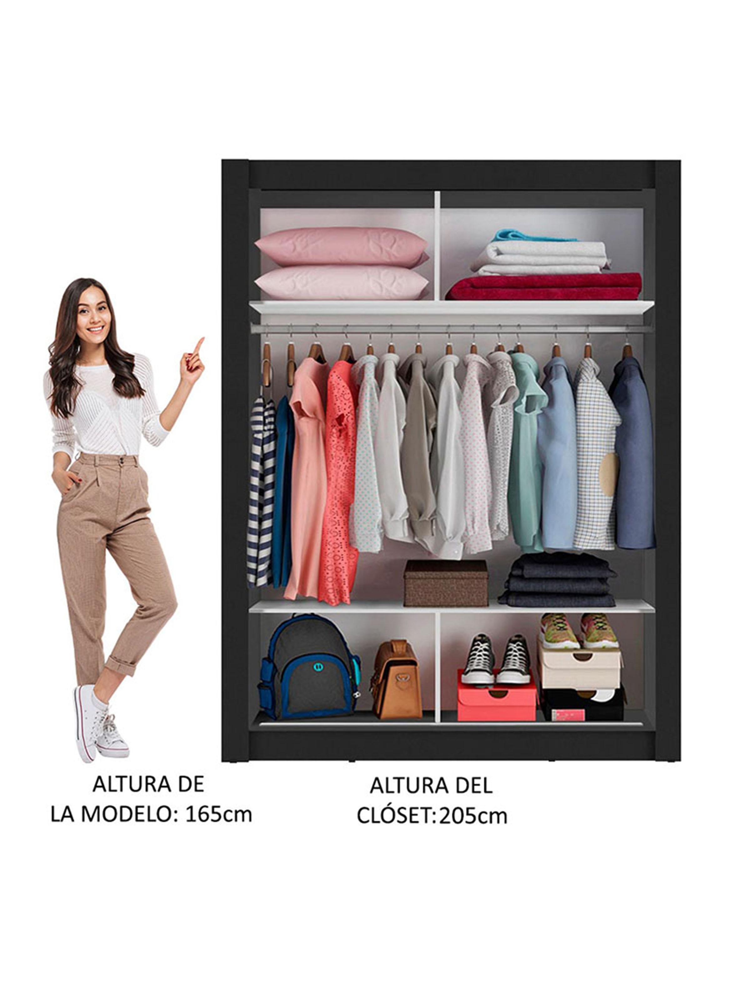 Clóset Denver 2 Puertas-2