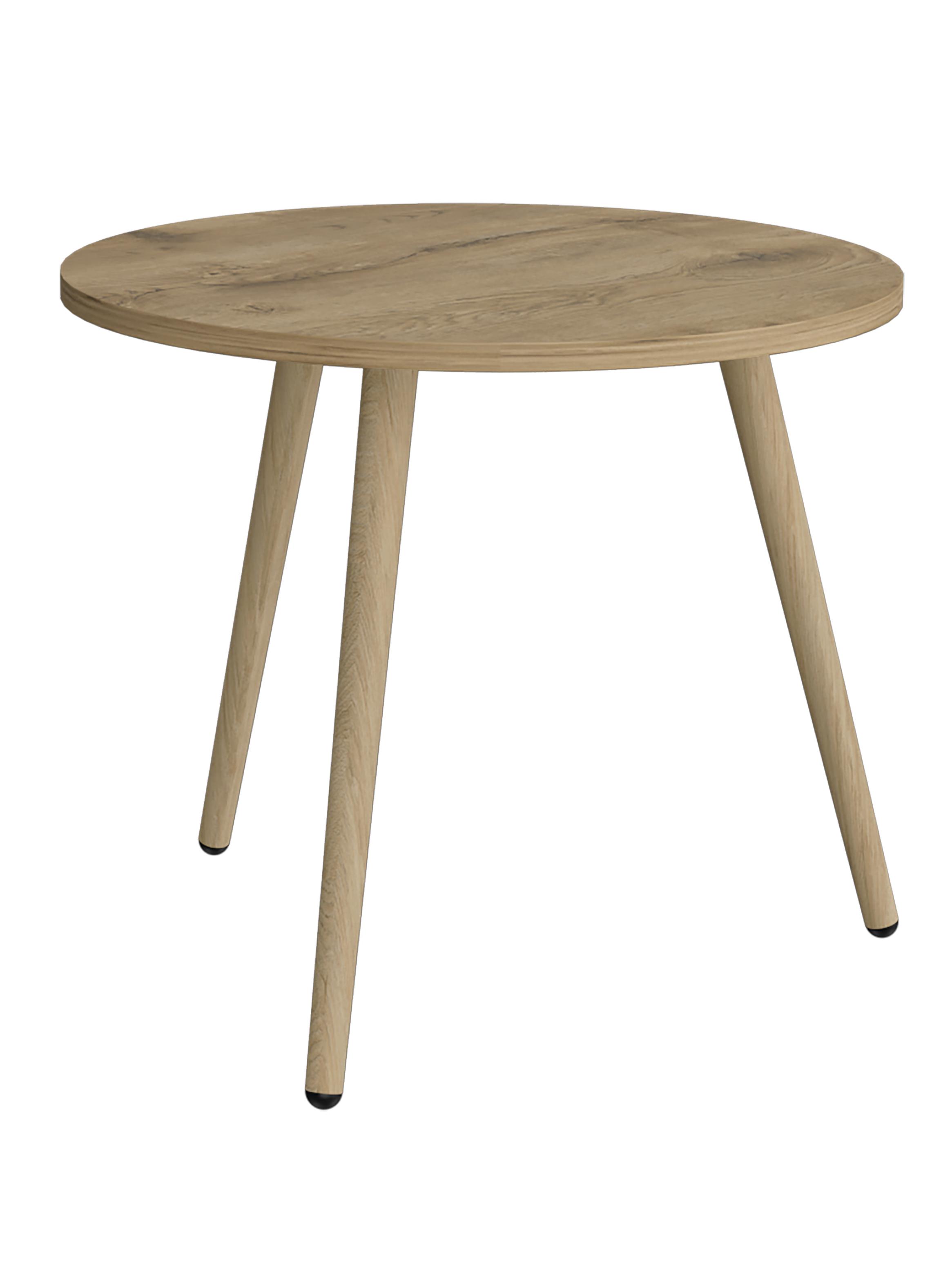 Mesa Lateral Narvik Macadamia 41.5x47.9x47.9 cm-2