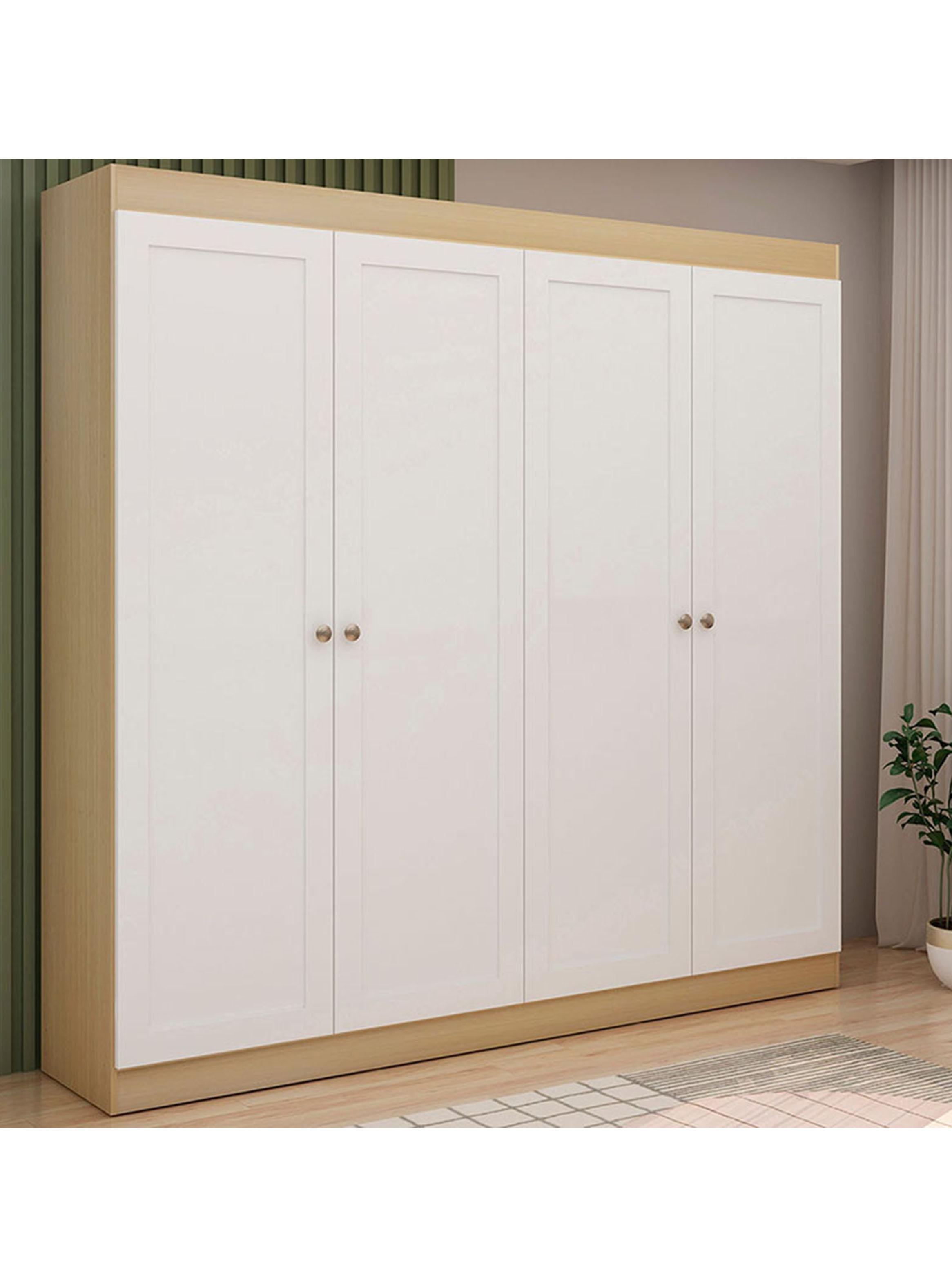 Clóset Europa 4 Puertas + 2 Cajones-4