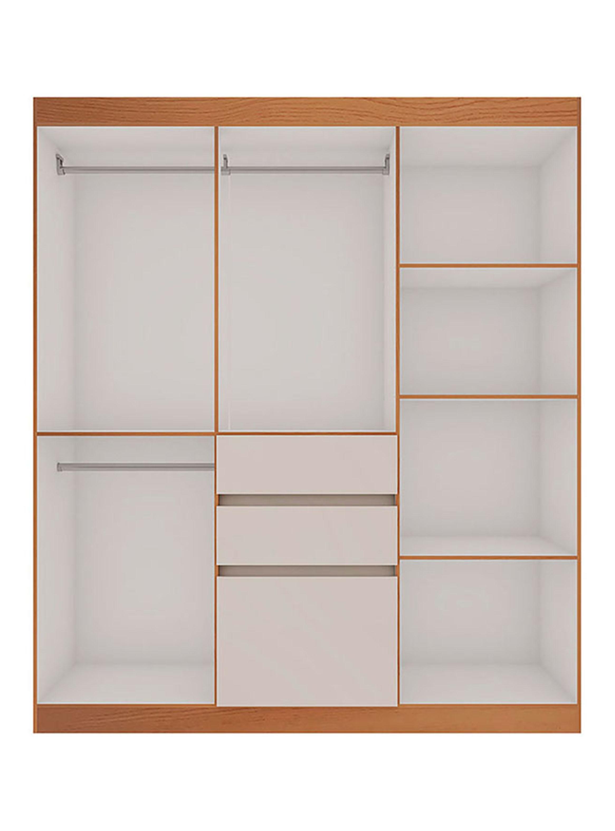 Clóset Berna 6 Puertas + 2 Cajones-2