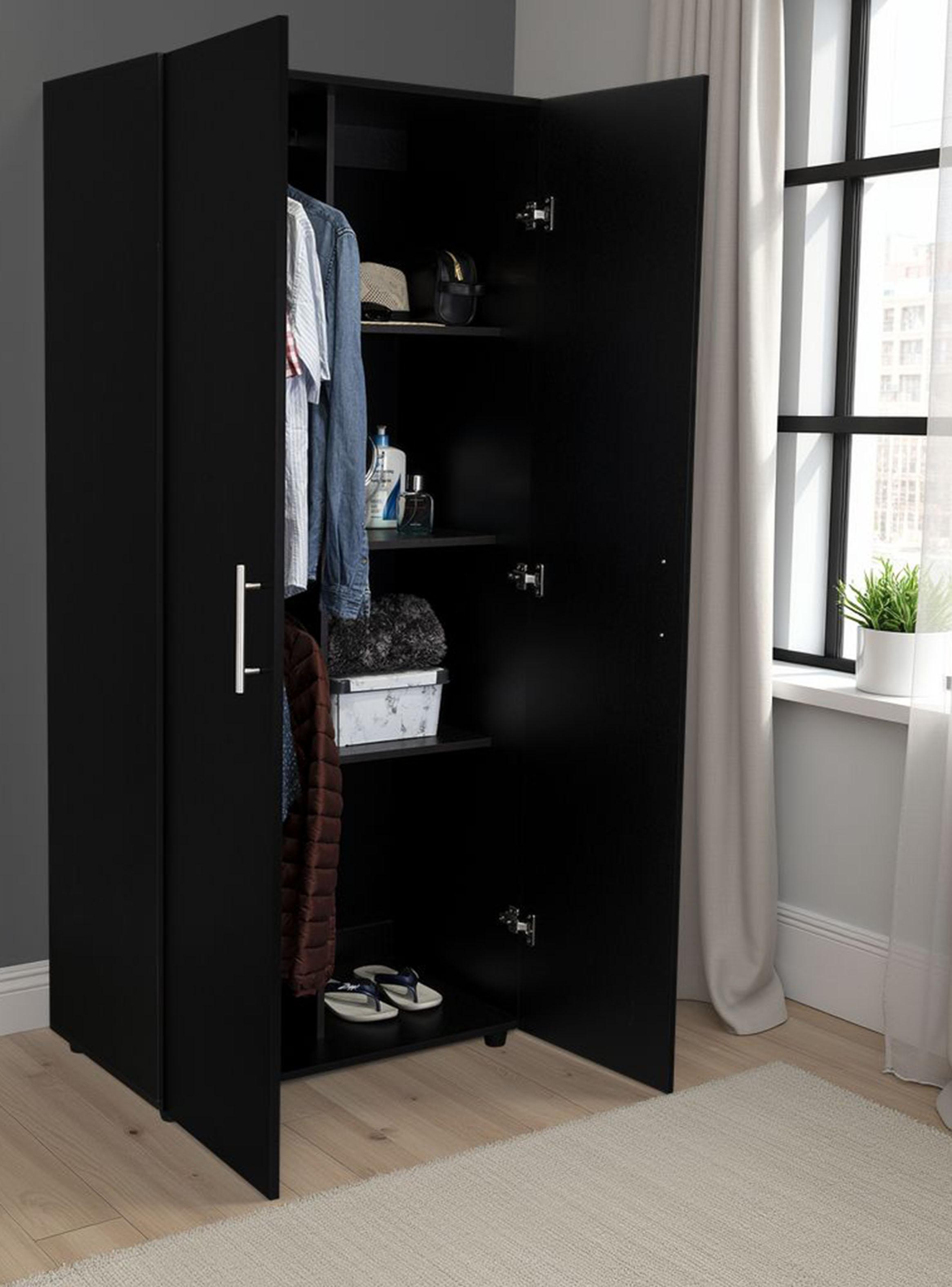 Clóset Tera Wengue 2 Puertas-4