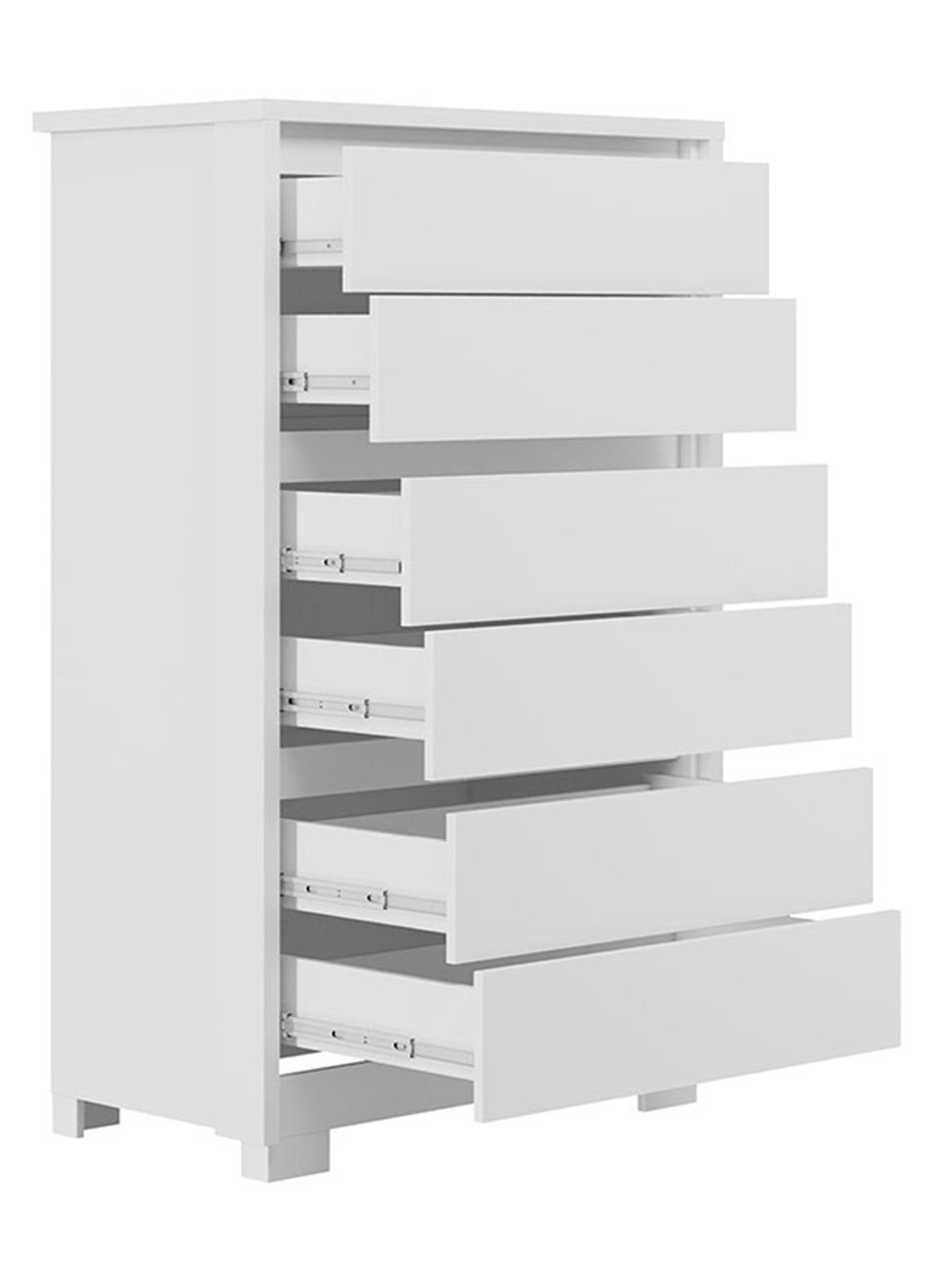 Cómoda Unno 6 Cajones-2