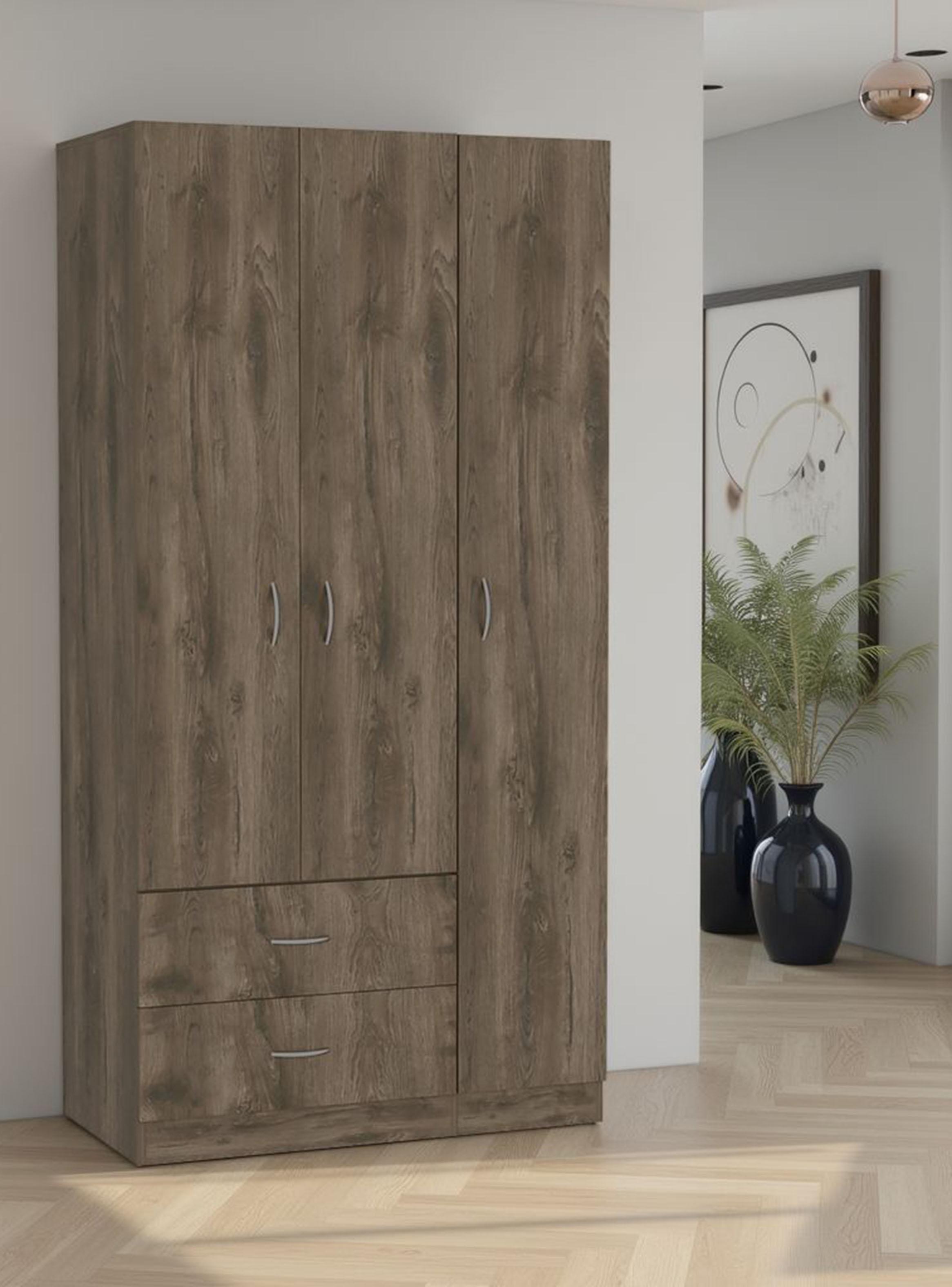 Clóset Austral Bellota Blanco 3 Puertas + 2 Cajones-4