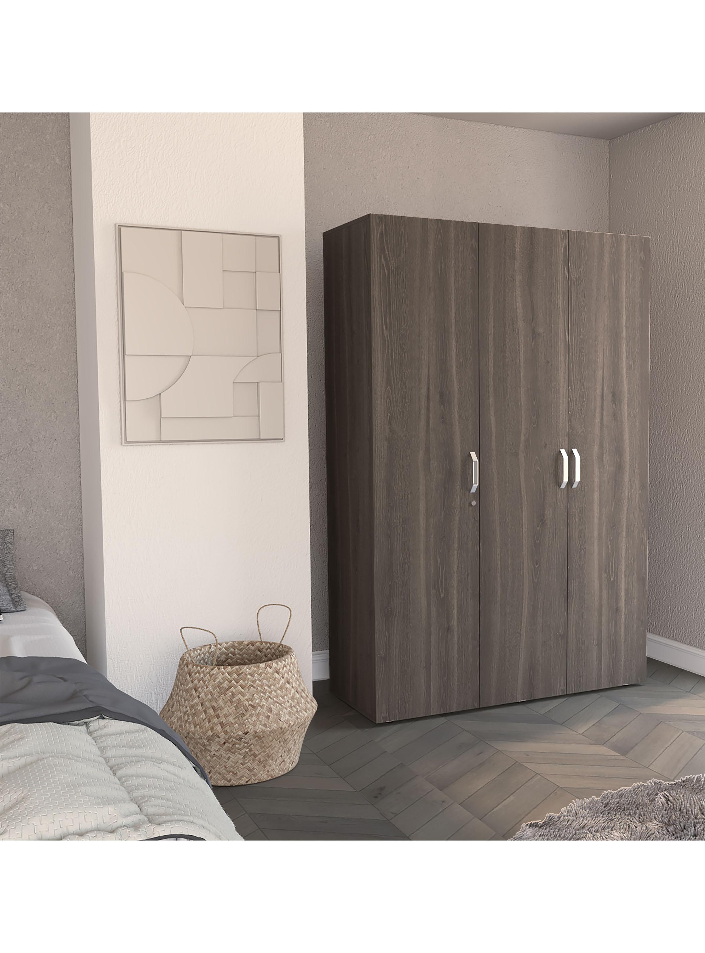 Clóset Roko Milan Blanco 3 Puertas + 1 Cajón-4