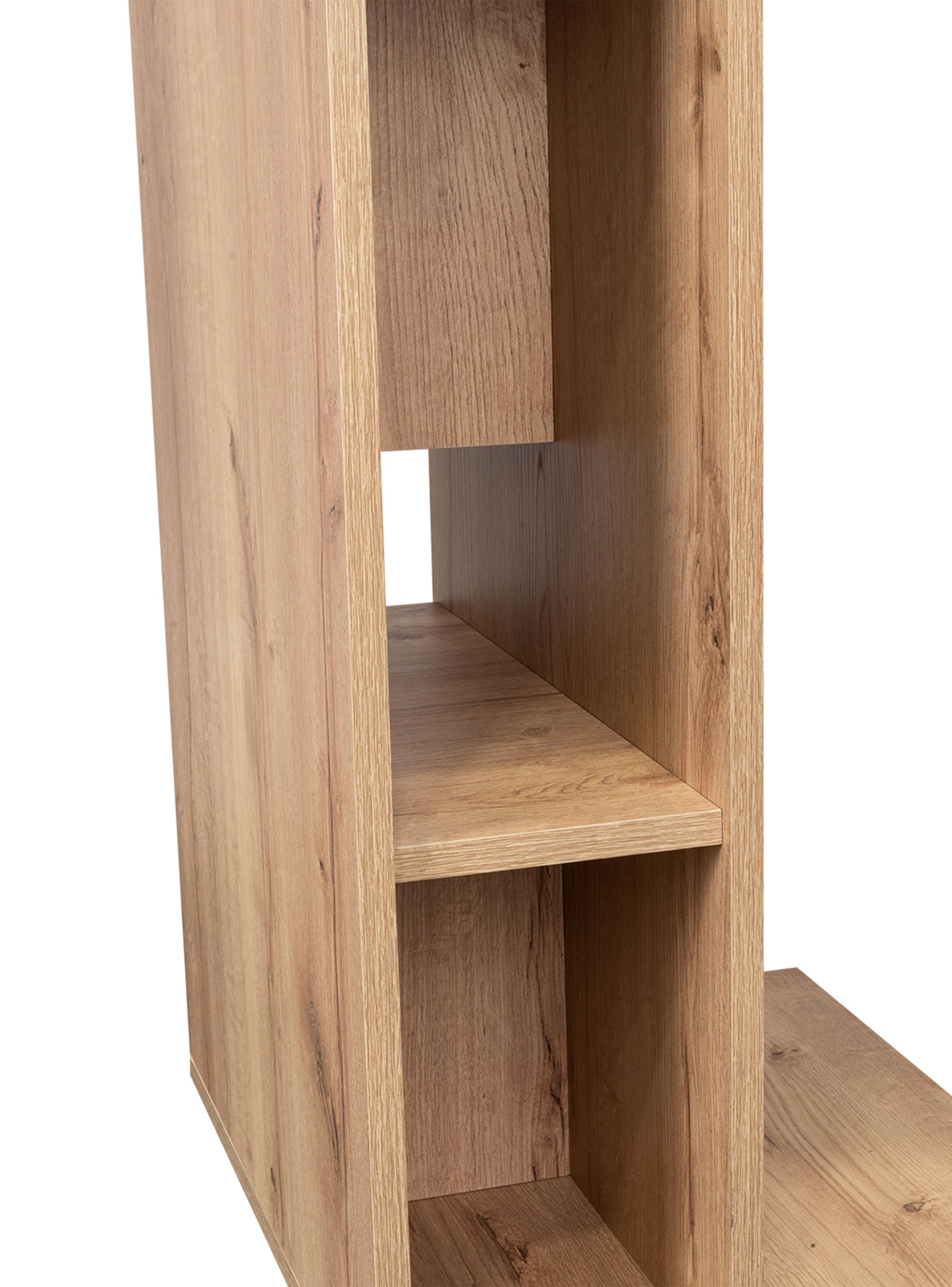 Escritorio Portable con Ruedas Luzzo 73x50.2x40.2 cm Duna-3