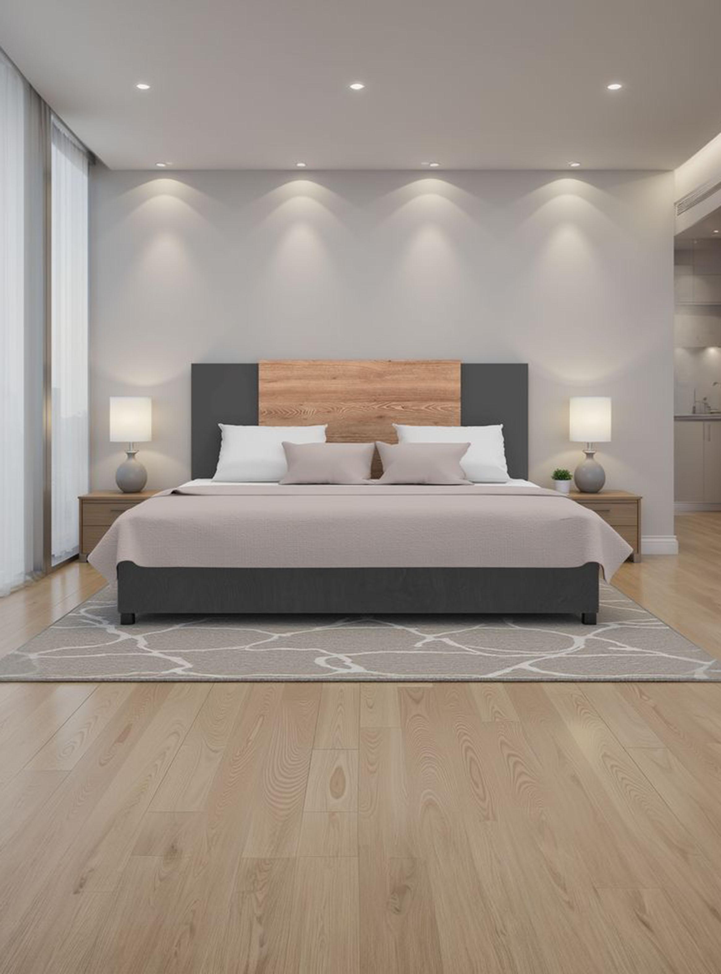 Respaldo de Cama Neuss Graduable 140/200 cm  2 Plazas-4