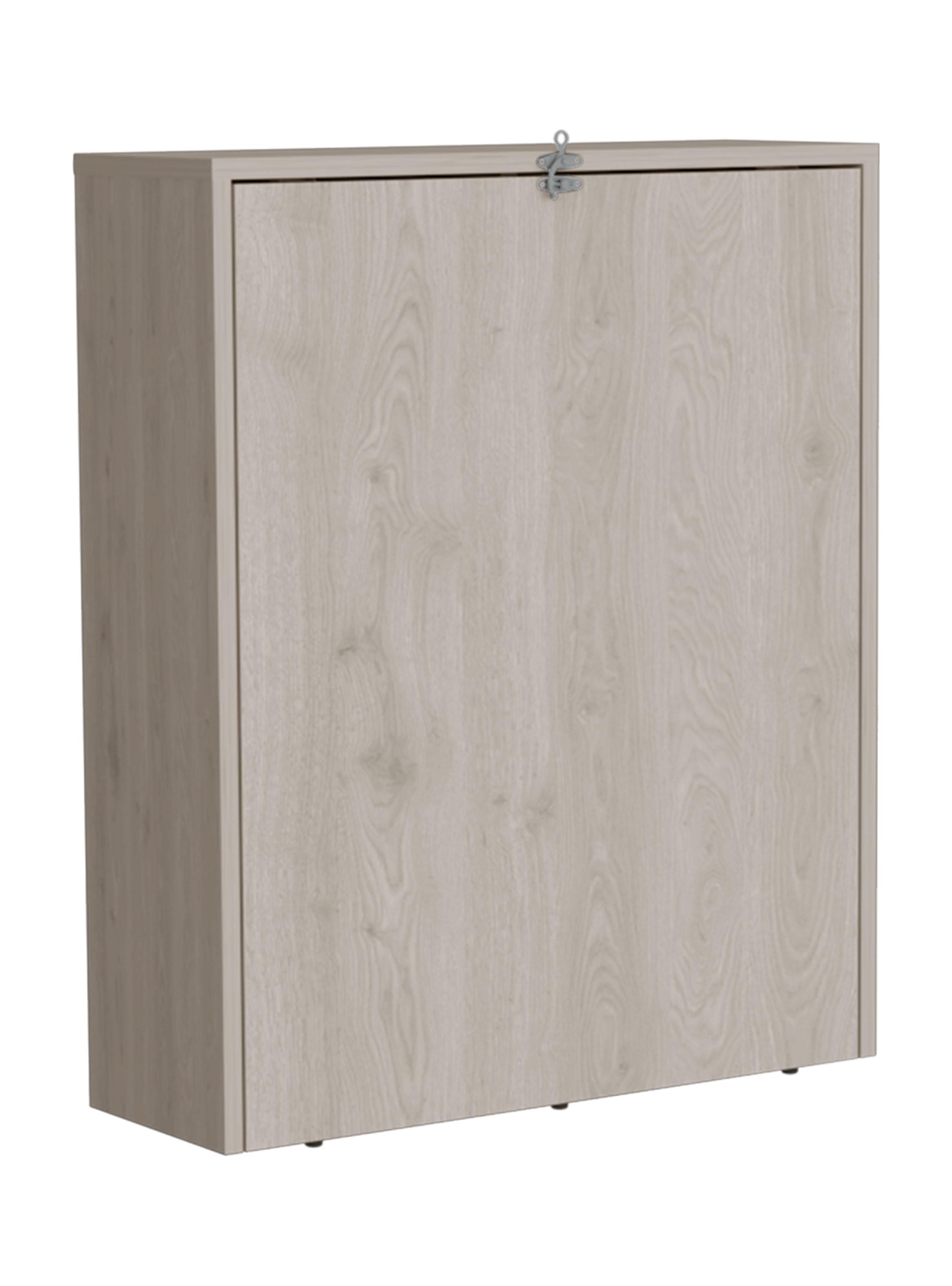 Escritorio Plegable Klapar 139.2x60.1x84.7 cm Ceniza-3