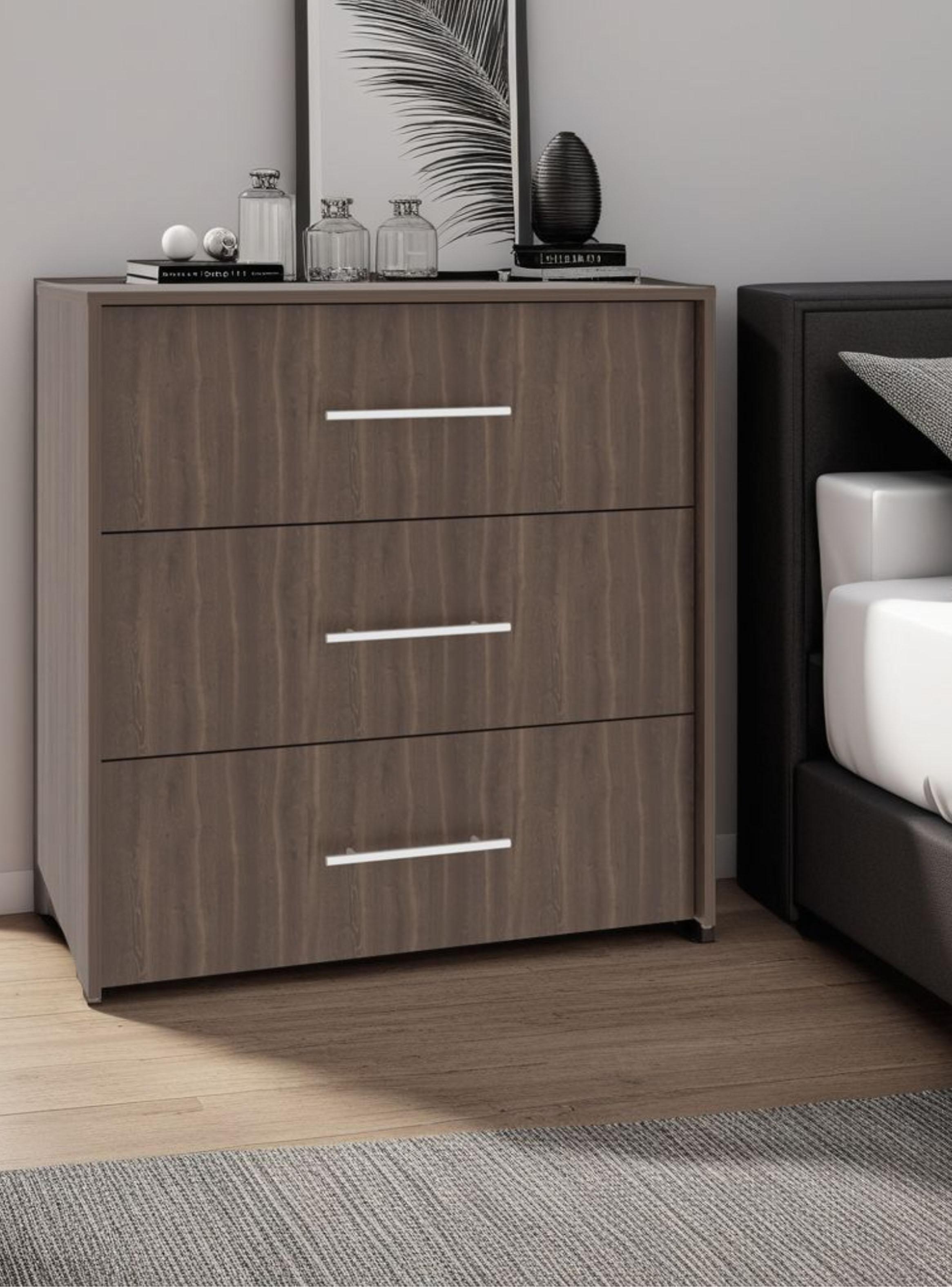 Cómoda Bigaf  3 Cajones-4