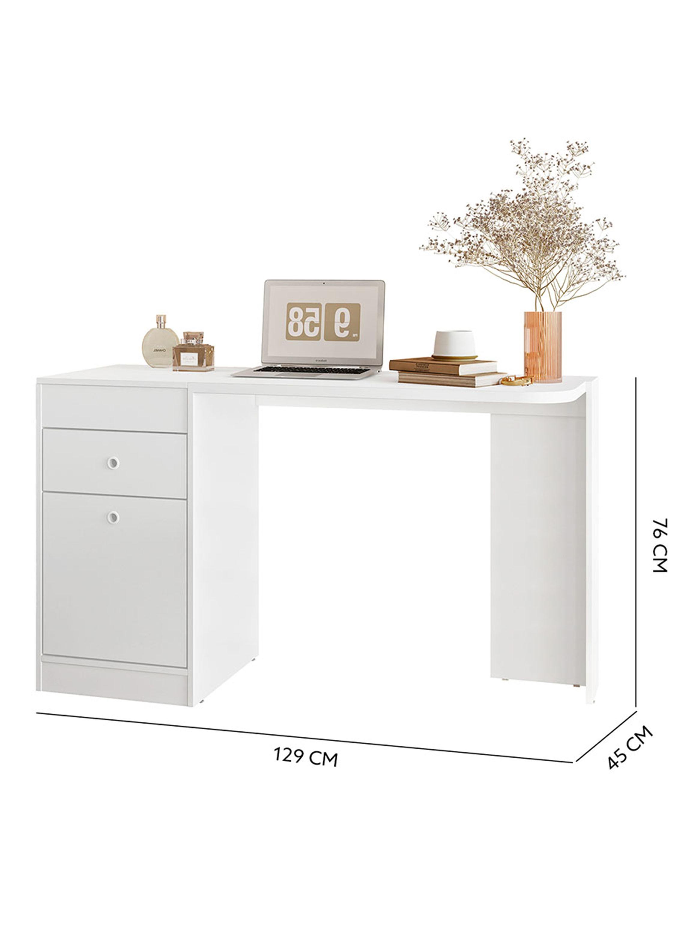 Tocador Vilna 1 Puerta + 1 Cajón-1