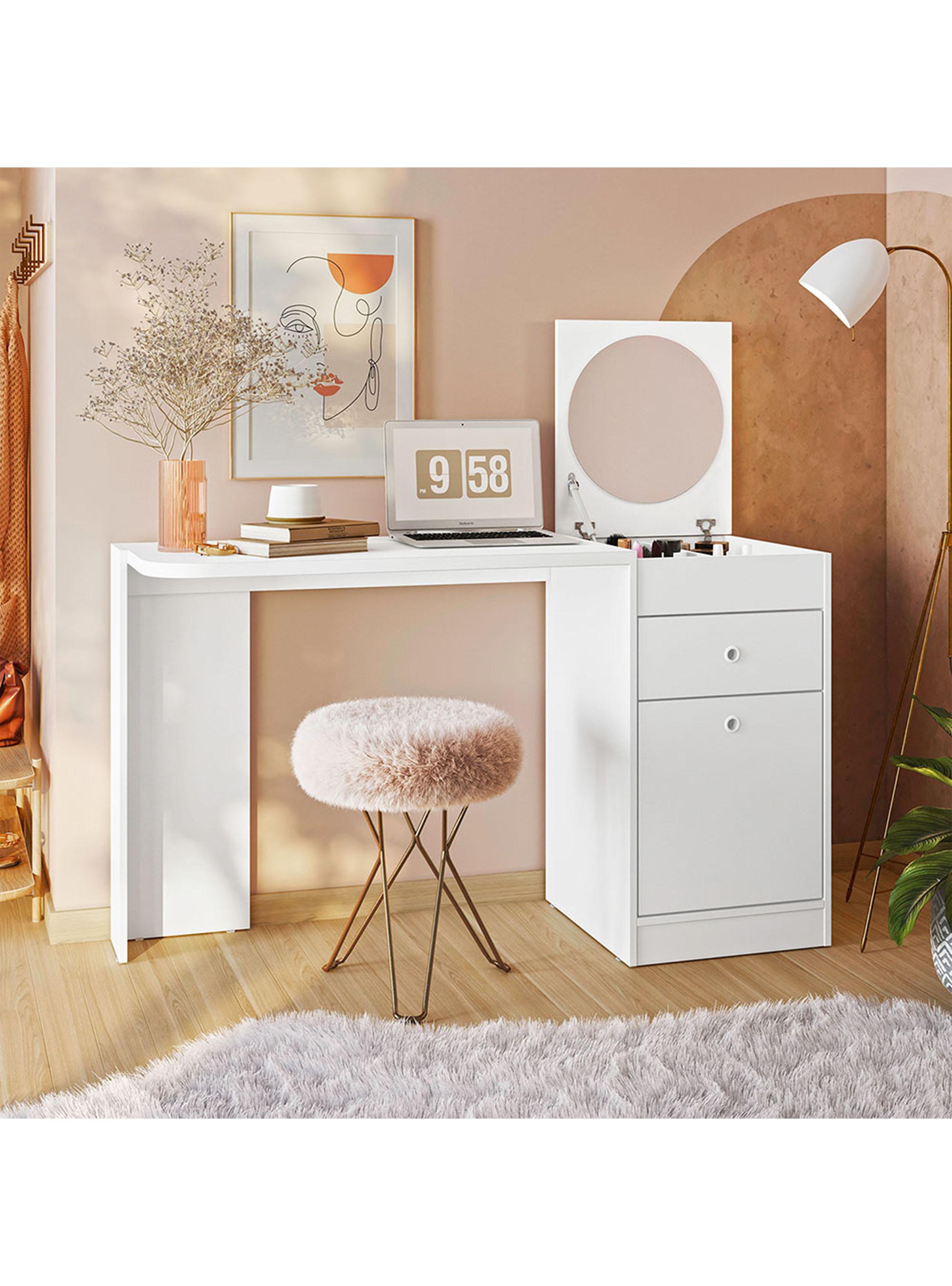 Tocador Vilna 1 Puerta + 1 Cajón-4