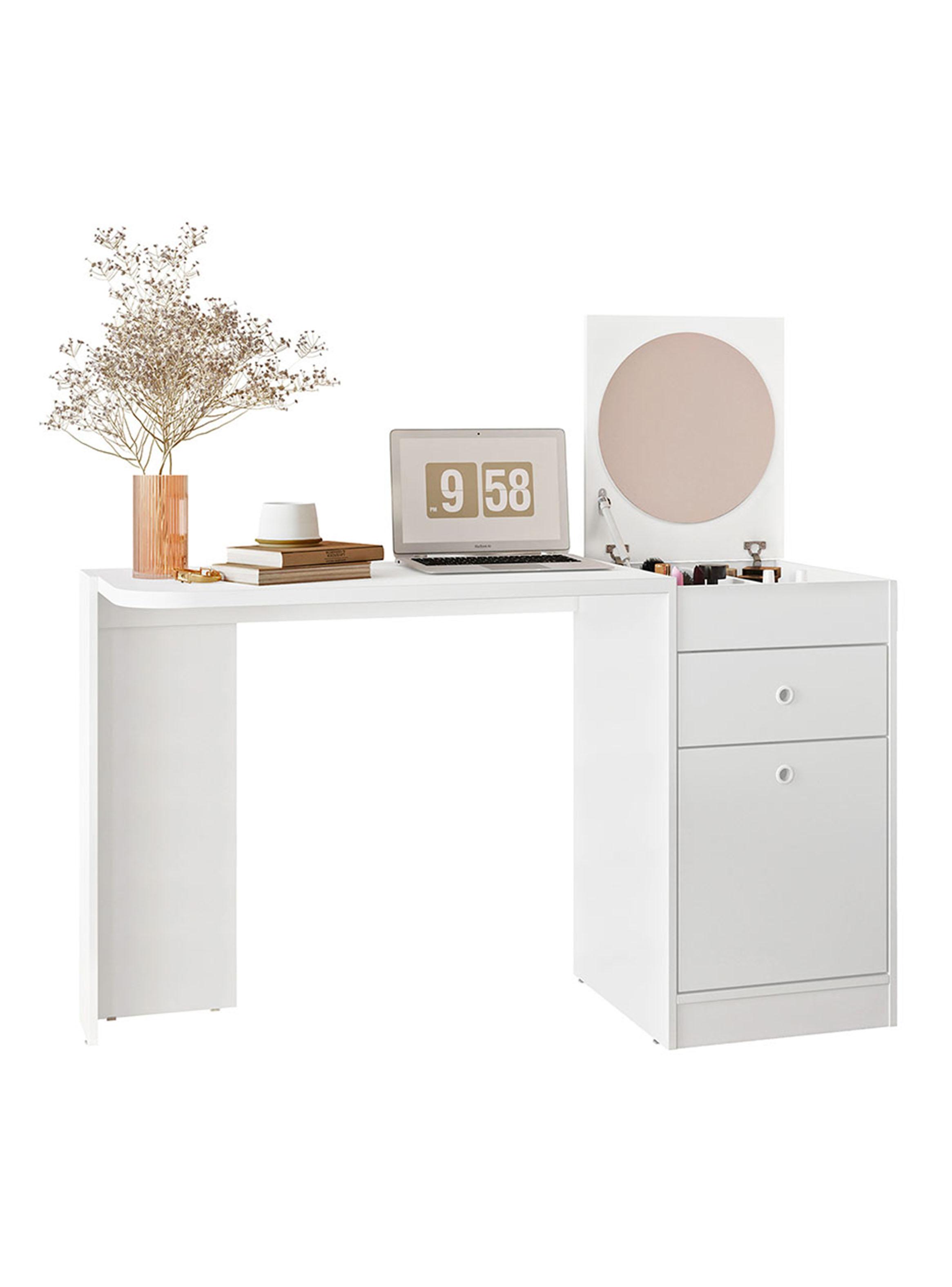 Tocador Vilna 1 Puerta + 1 Cajón-0