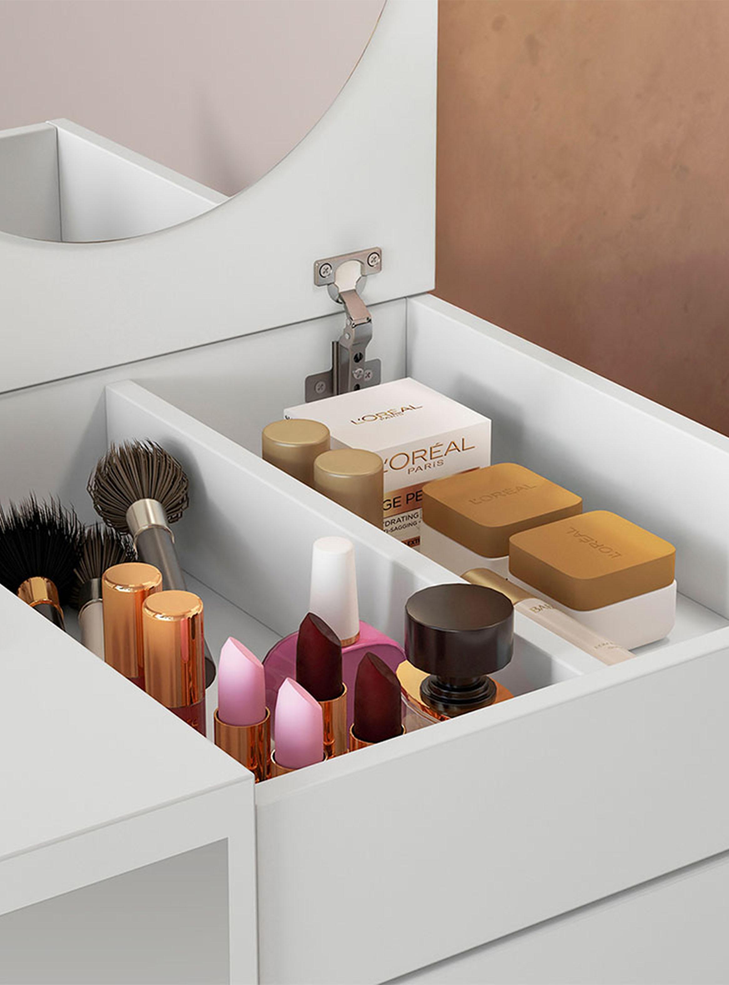 Tocador Vilna 1 Puerta + 1 Cajón-3