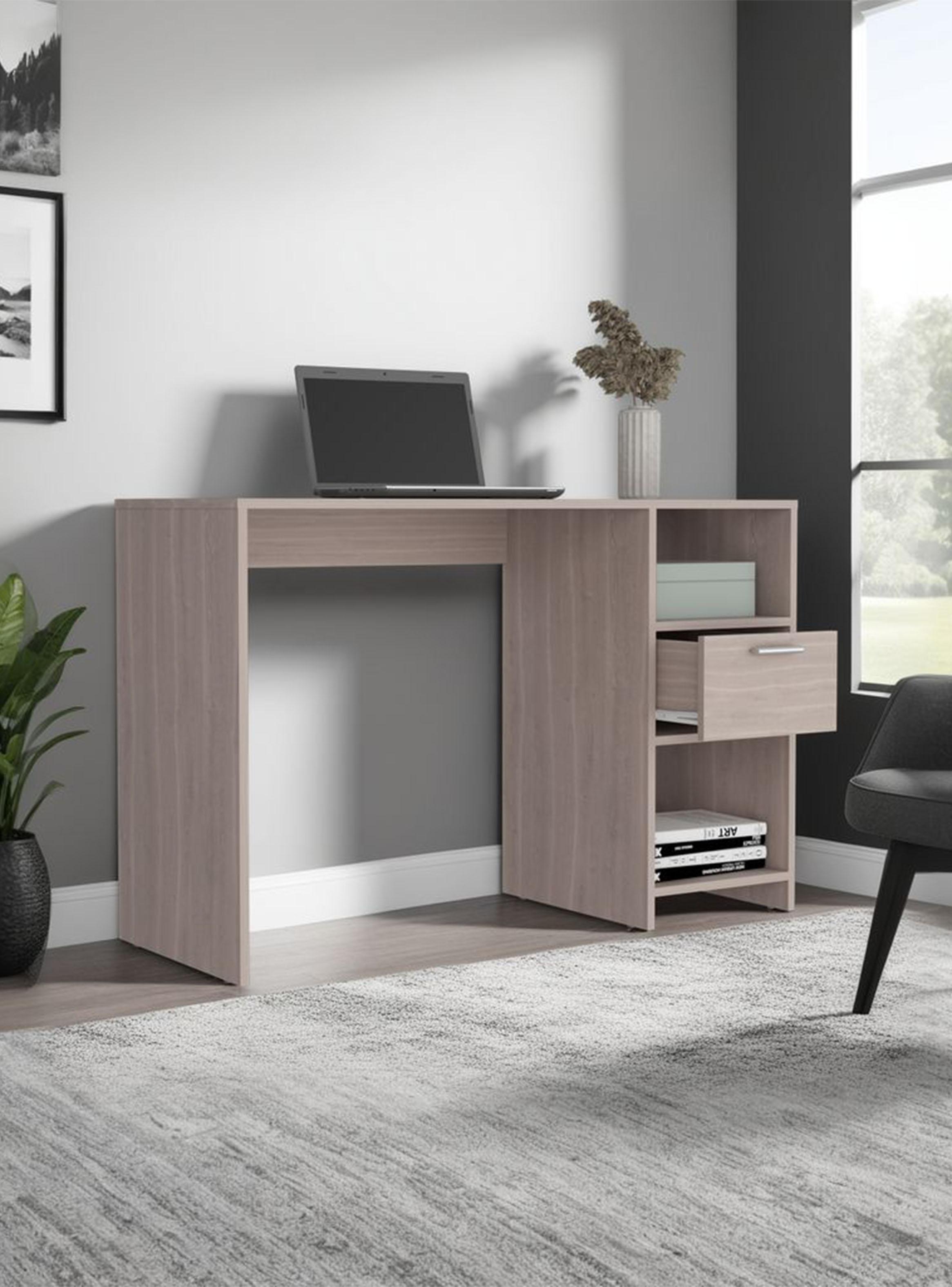 Escritorio 1 Cajon Omma 73x110x43.3 cm Bardolino-4