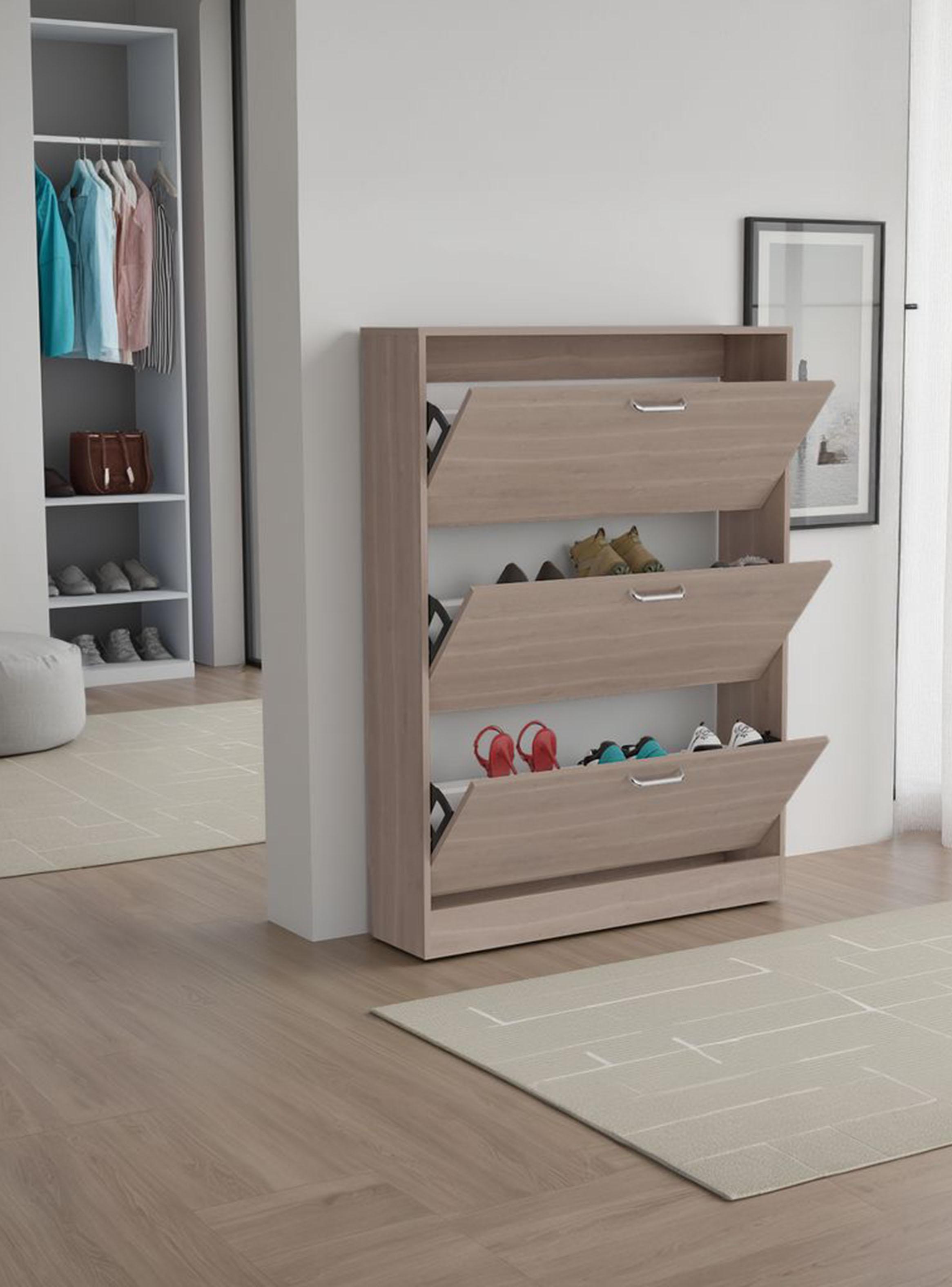 Zapatero Organizador Seúl Bardolino 62x150x34.5 cm-4