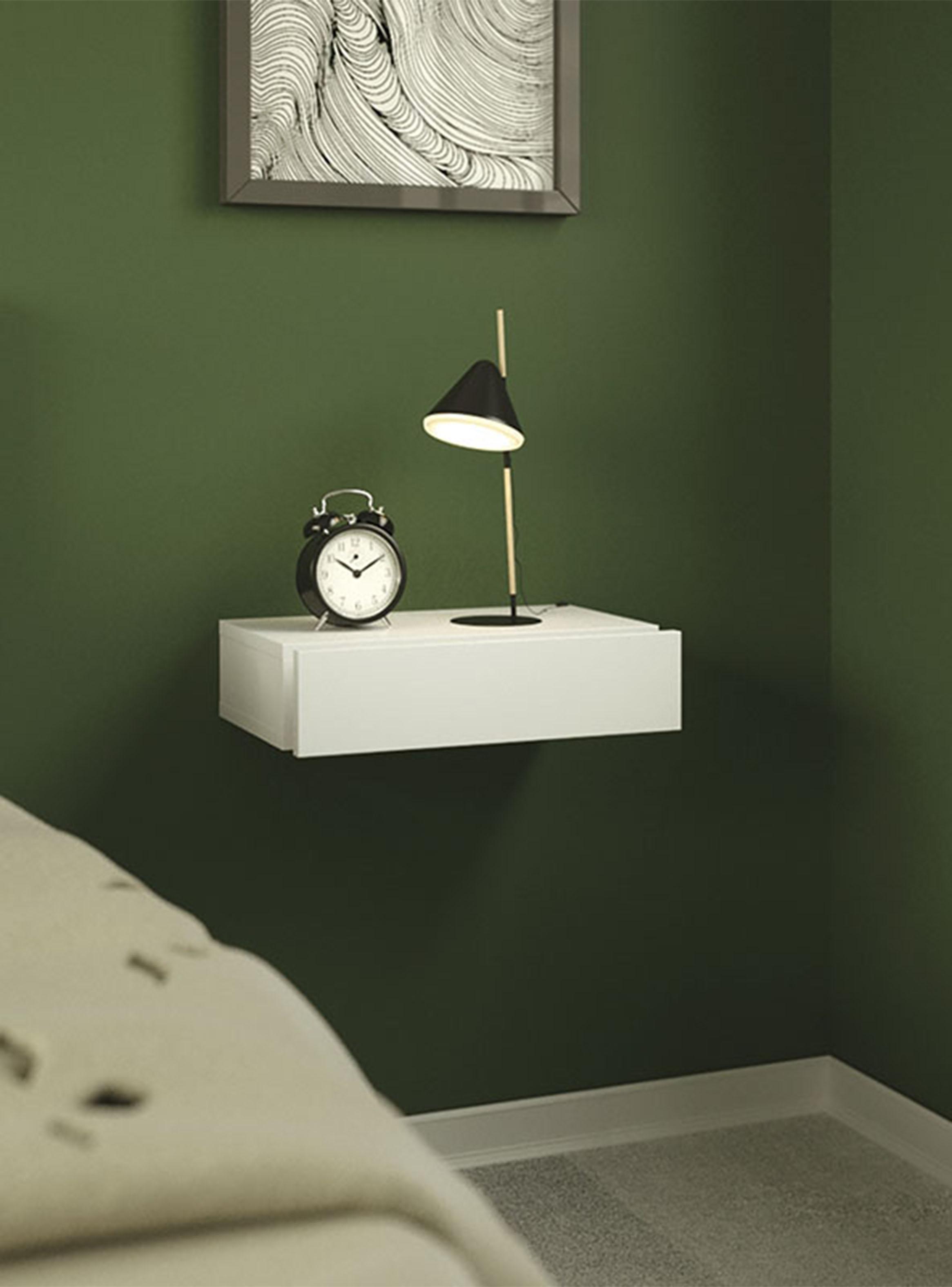 Velador Aereo Icon 1 Cajón-4