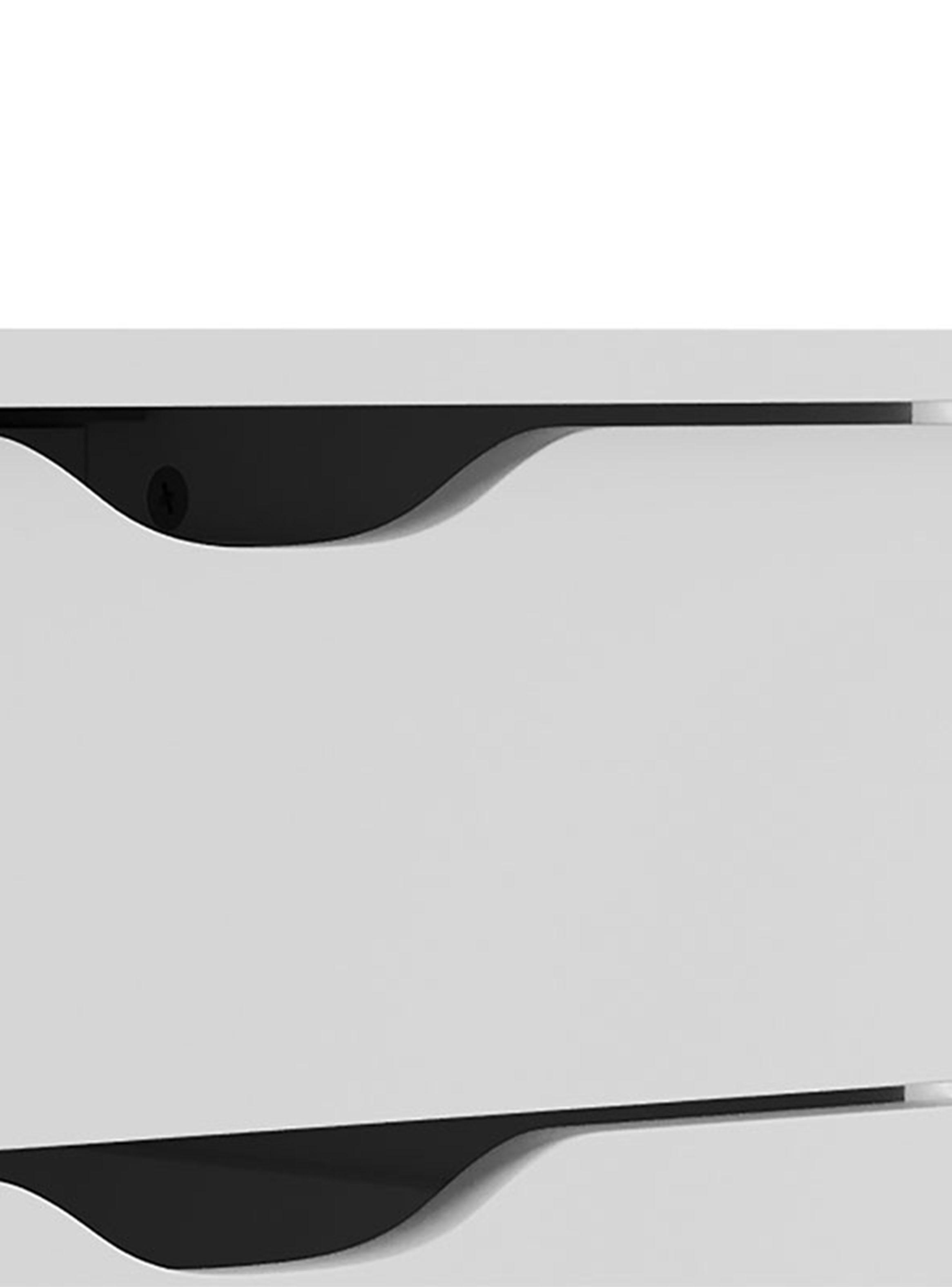 Velador Aereo Americano 2 Cajones-3