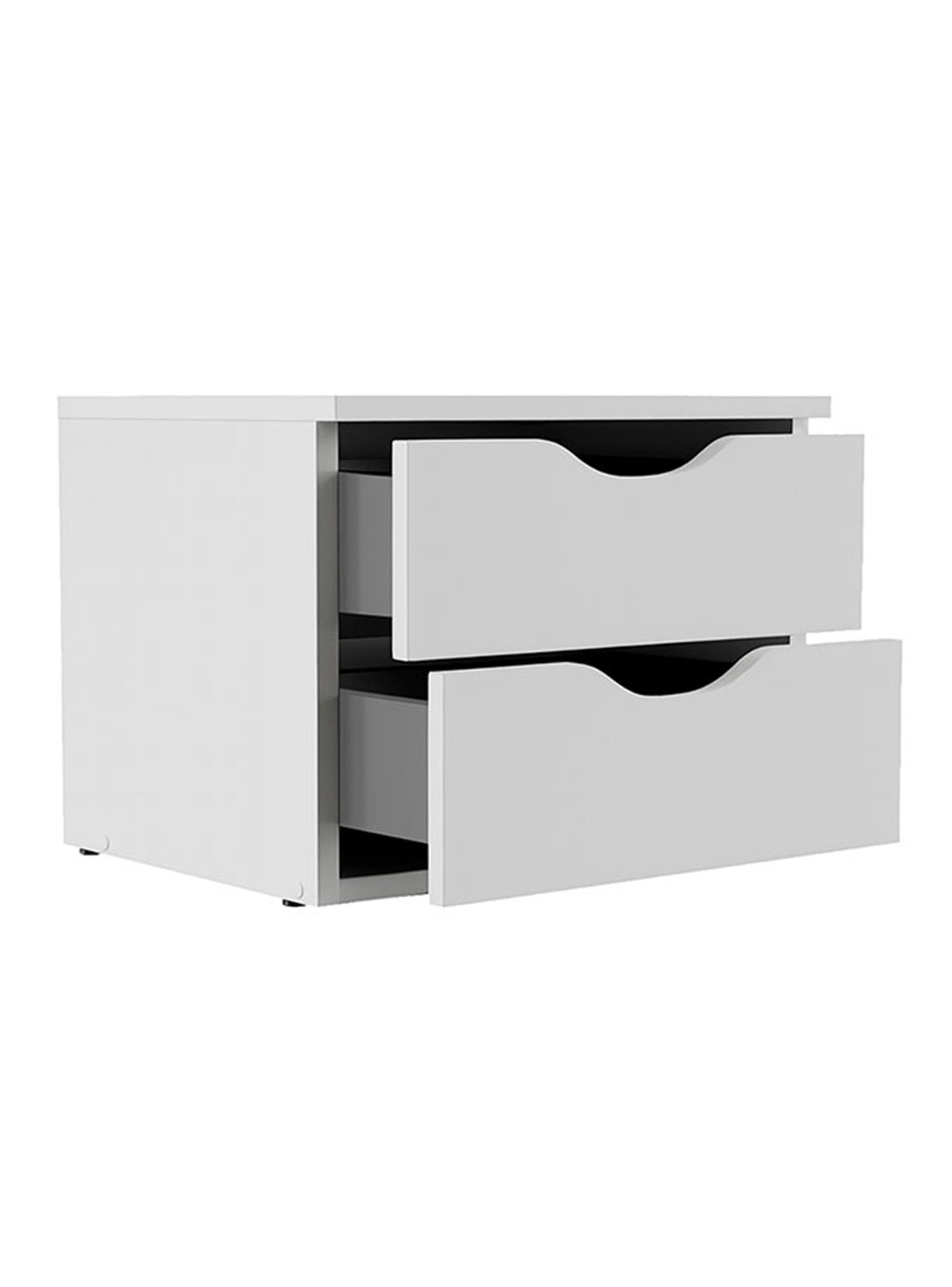 Velador Aereo Americano 2 Cajones-2