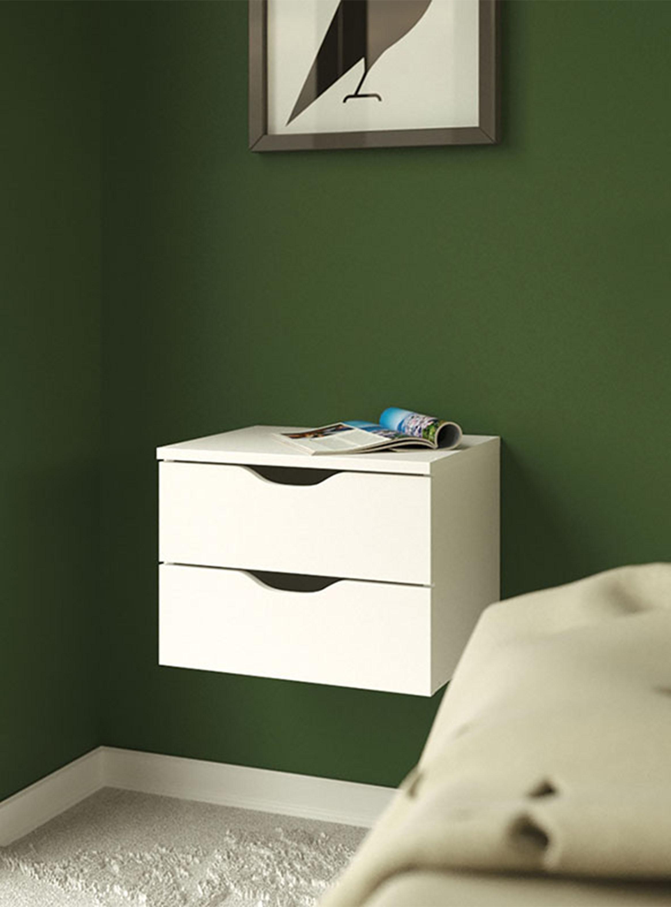 Velador Aereo Americano 2 Cajones-4