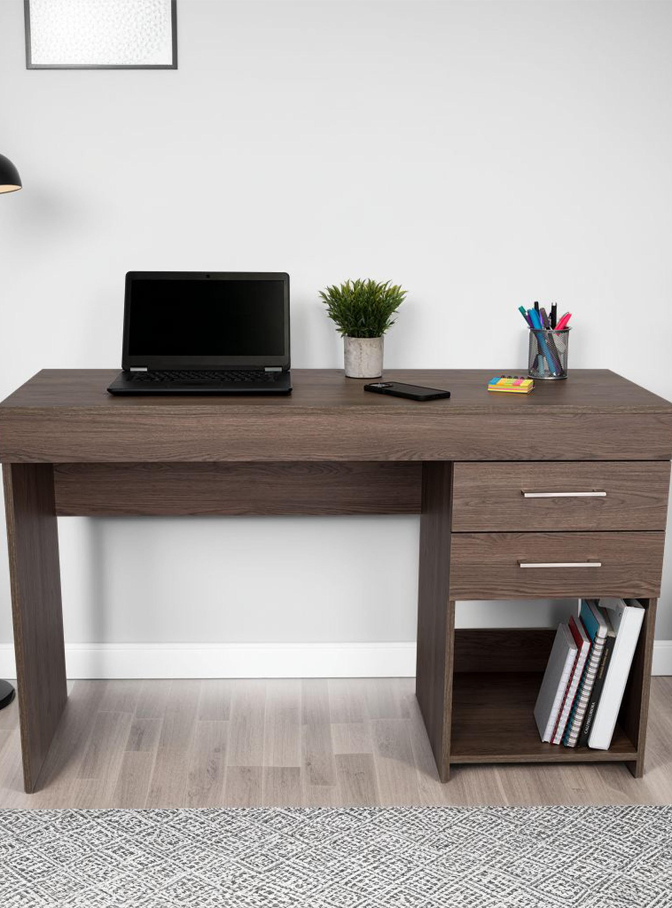 Escritorio 2 Cajones Ibare 75x120x45.7 cm Milan-4