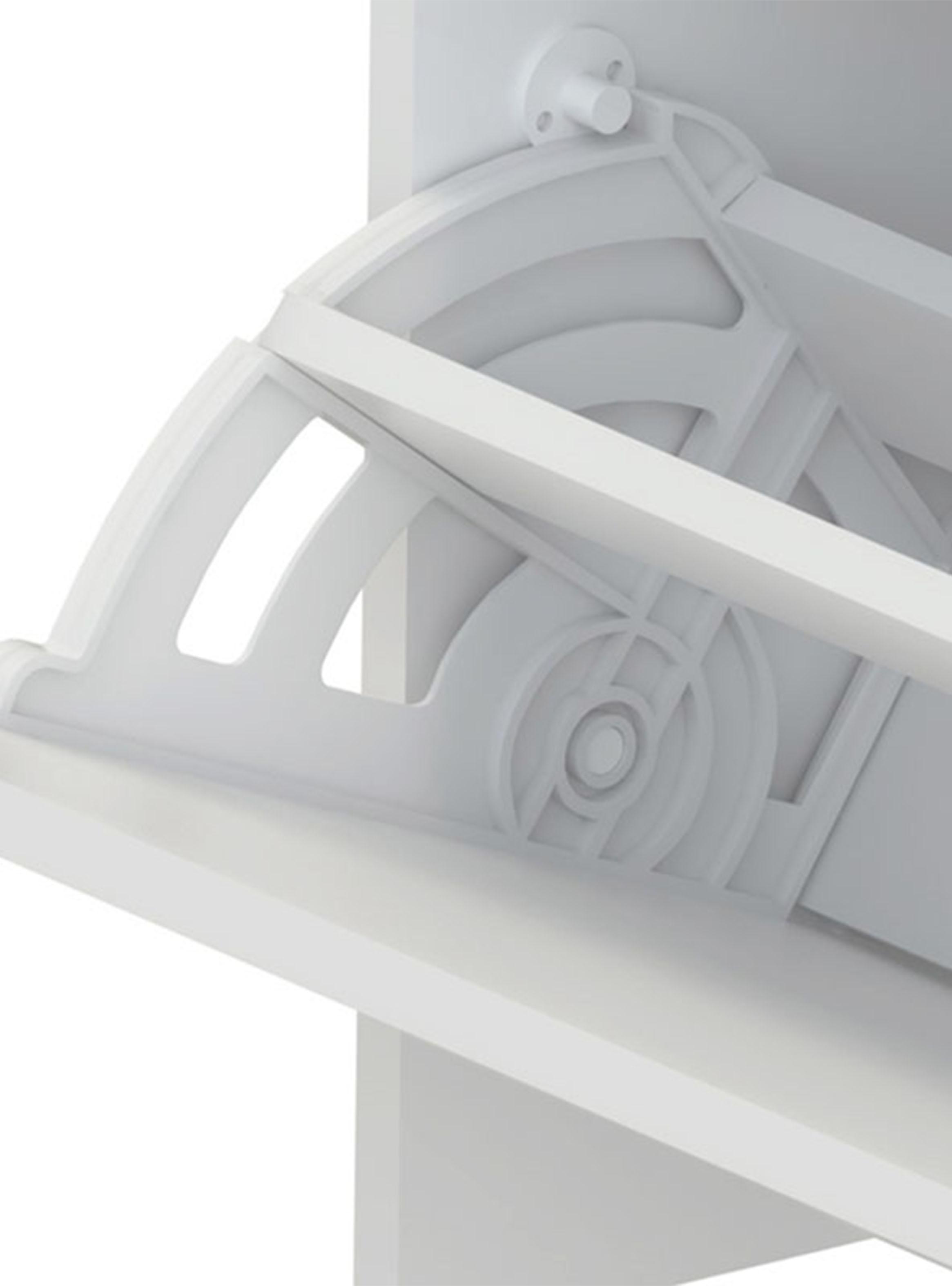 Zapatera Compacta 1 Puerta-3