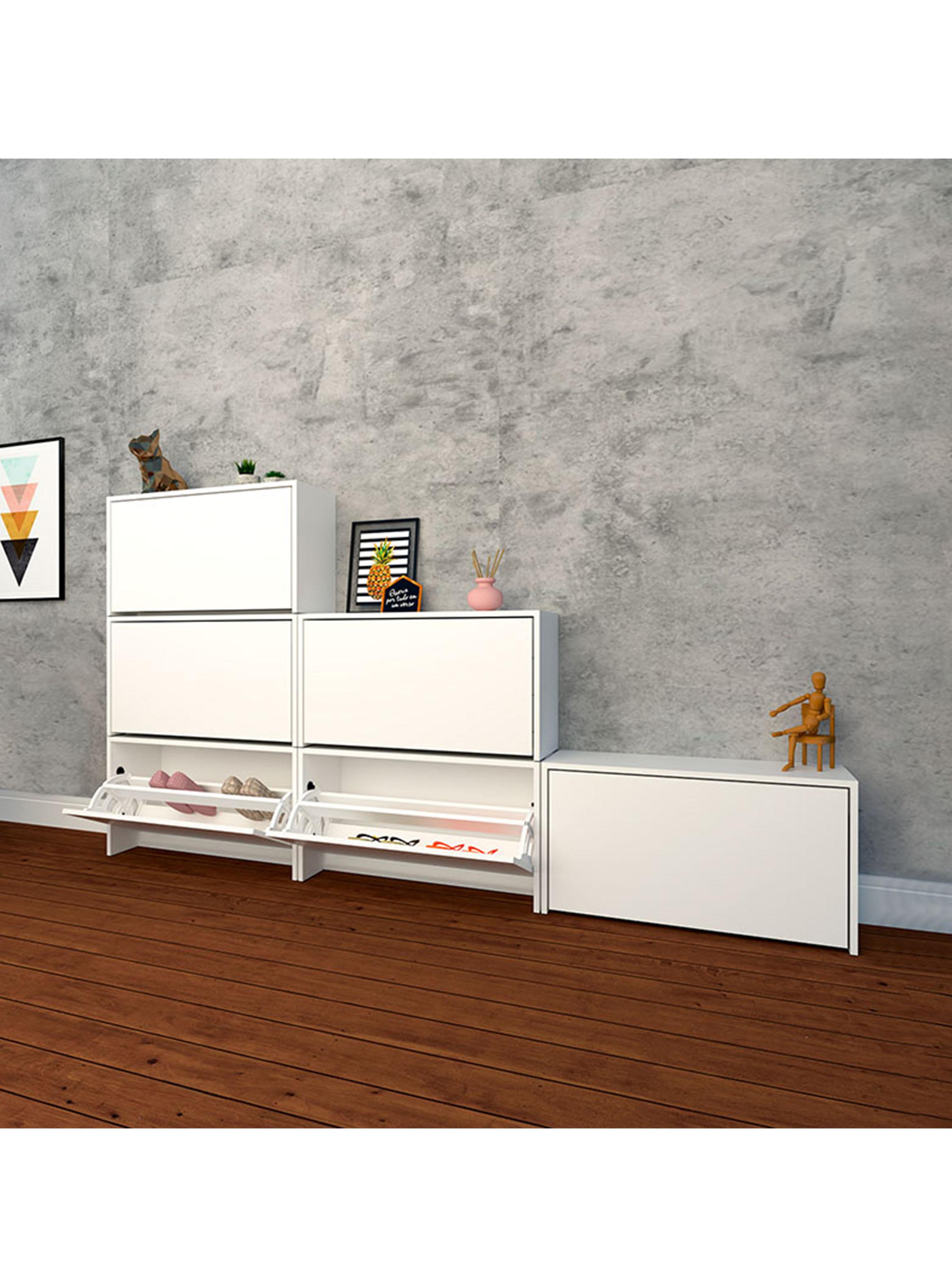 Zapatera Compacta 1 Puerta-4