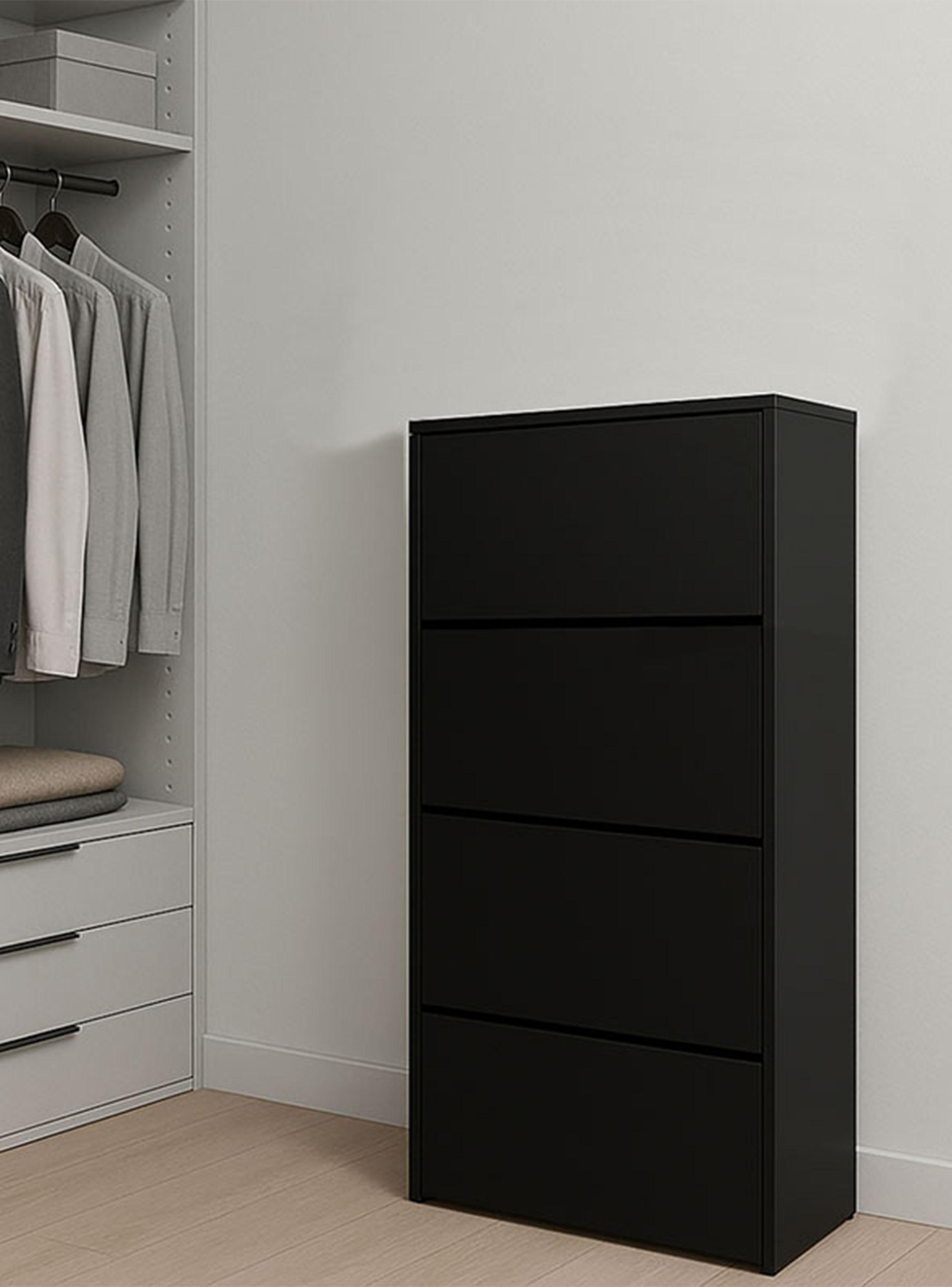 Zapatera Americana con 4 Puertas-4