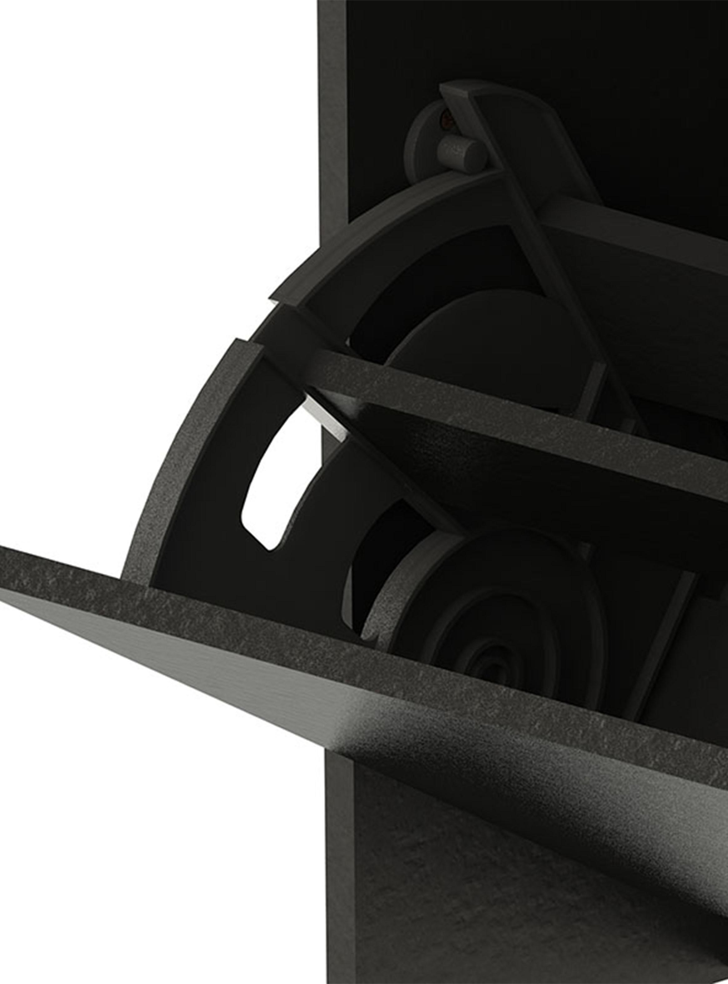 Zapatera Americana con 4 Puertas-3